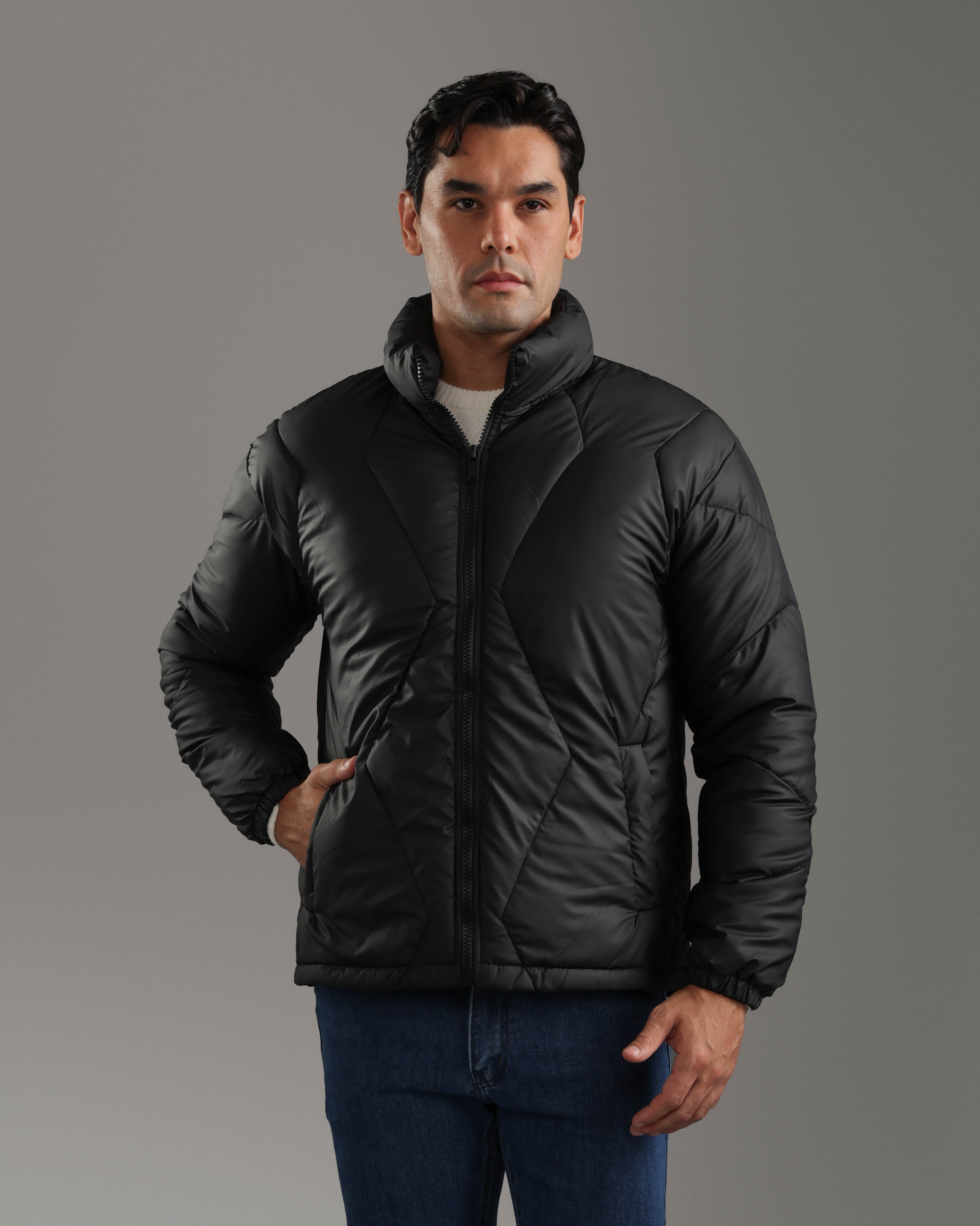 Black Puffer Jacket