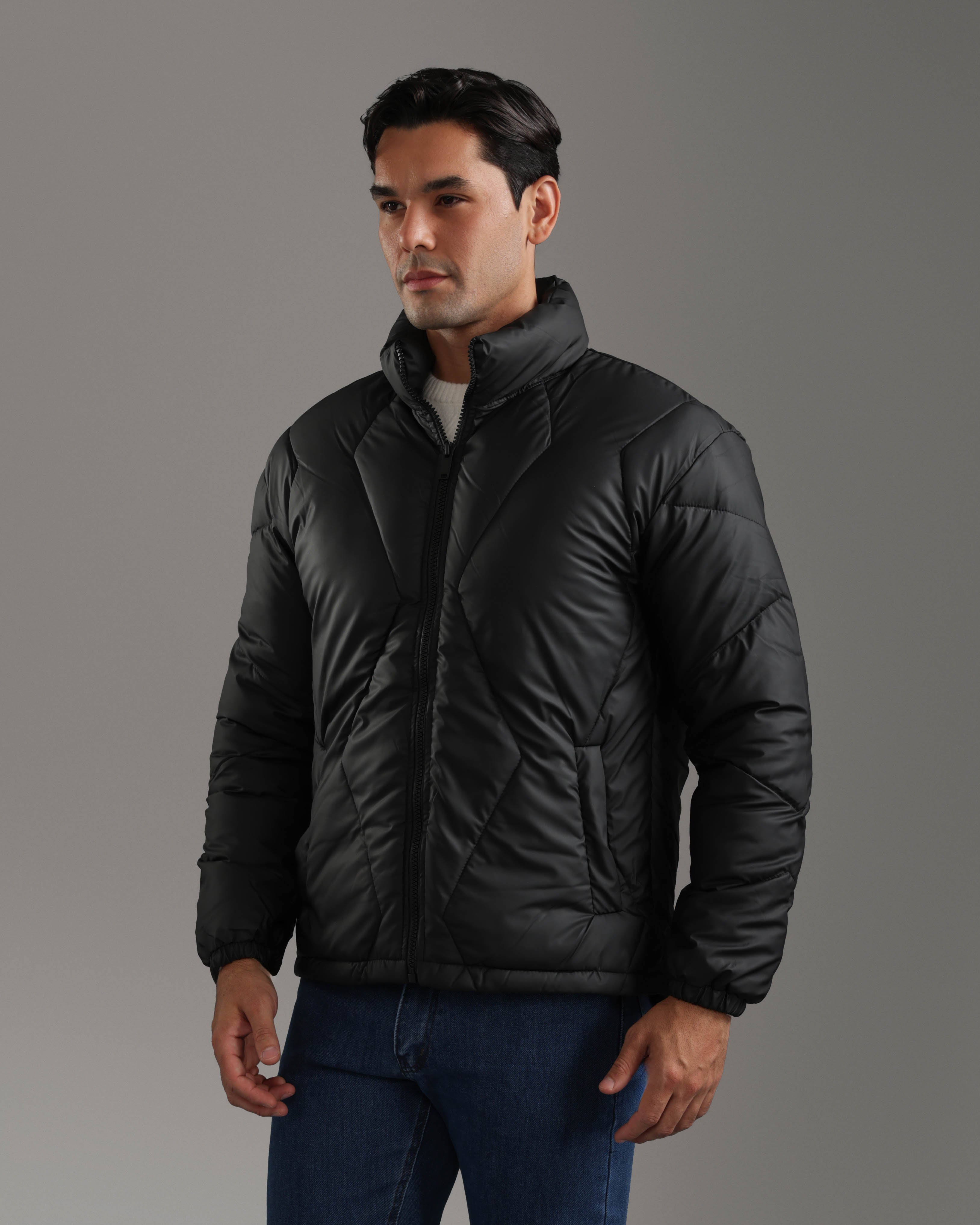Black Puffer Jacket