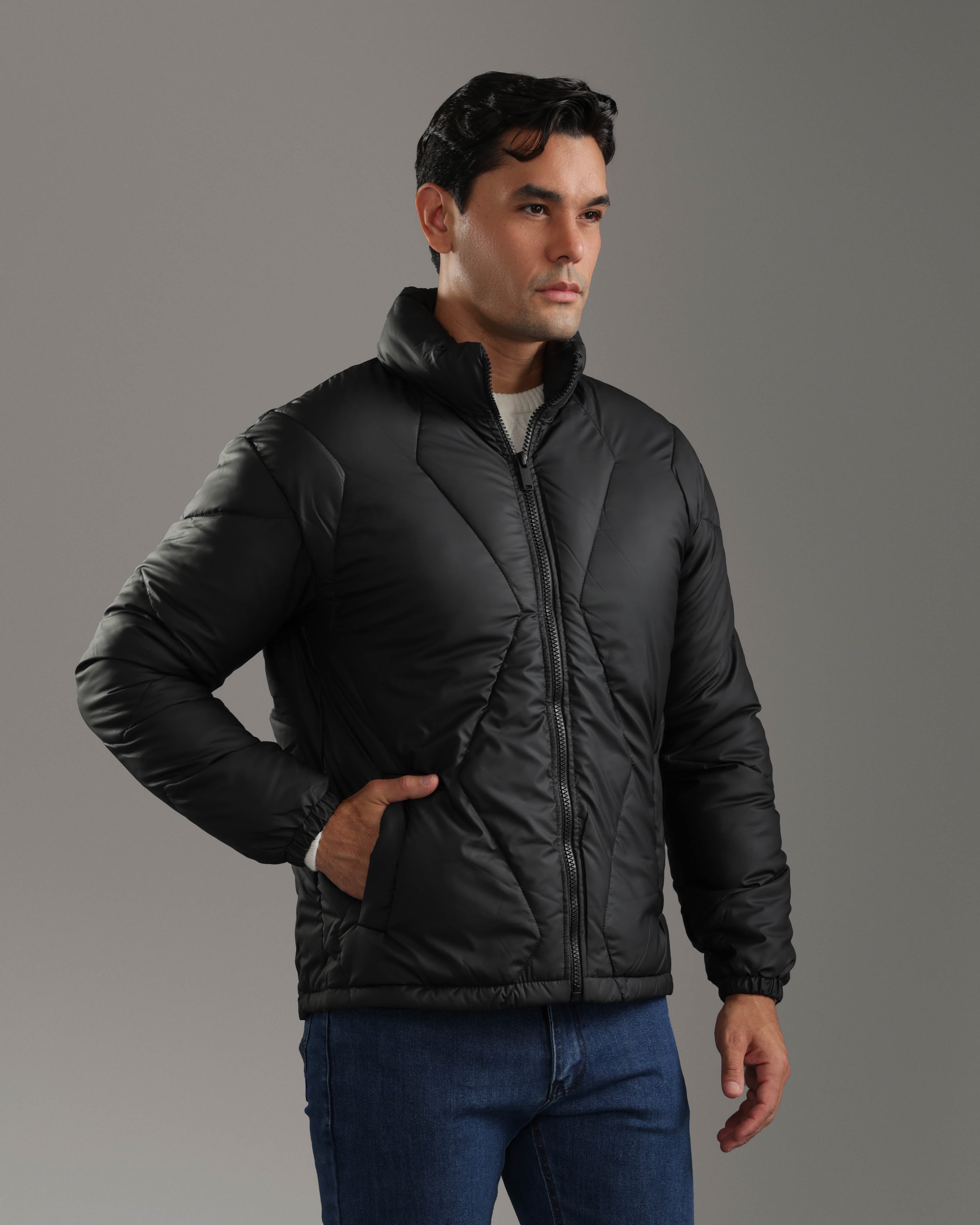 Black Puffer Jacket
