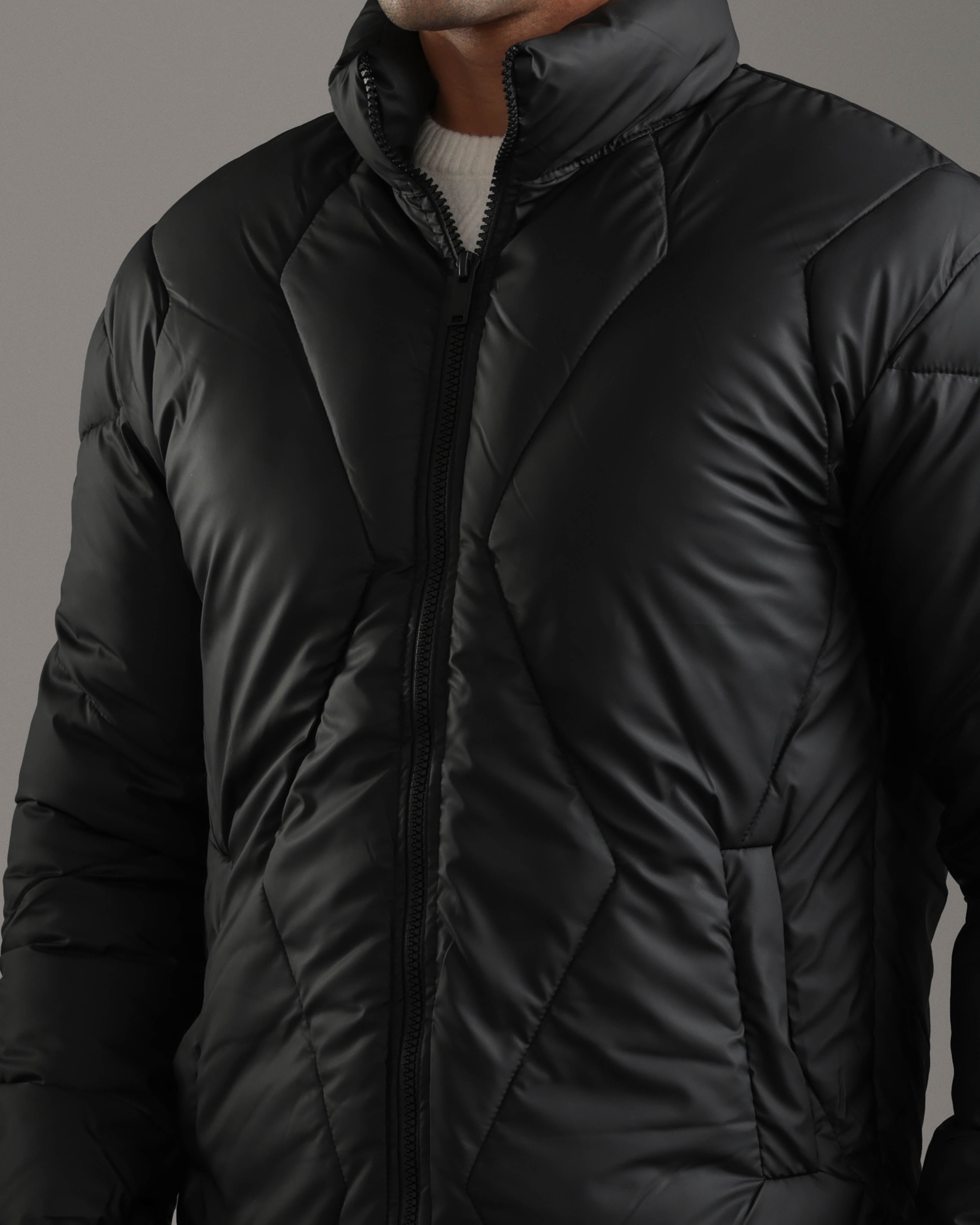 Black Puffer Jacket