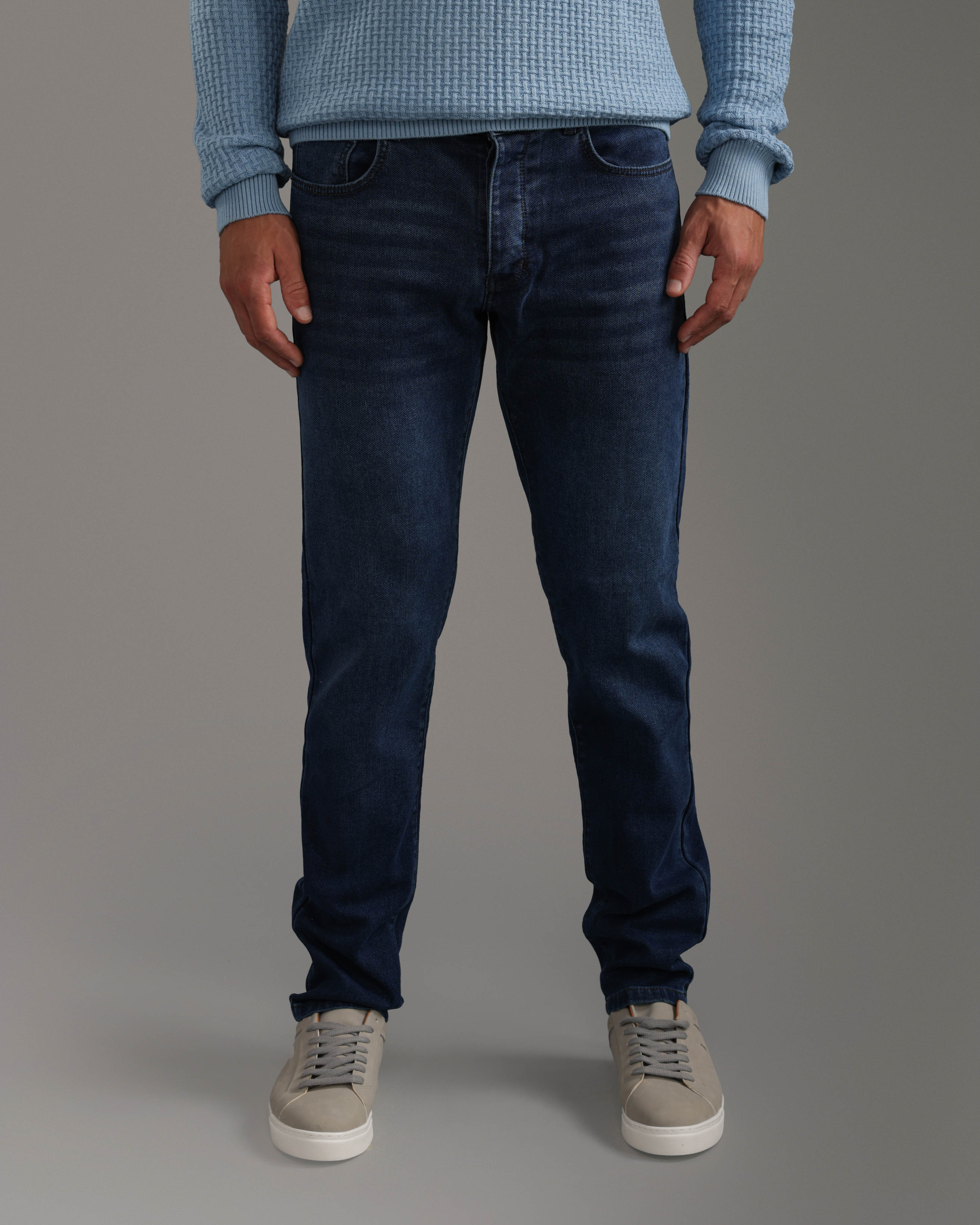 Navy Slim Fit Jeans