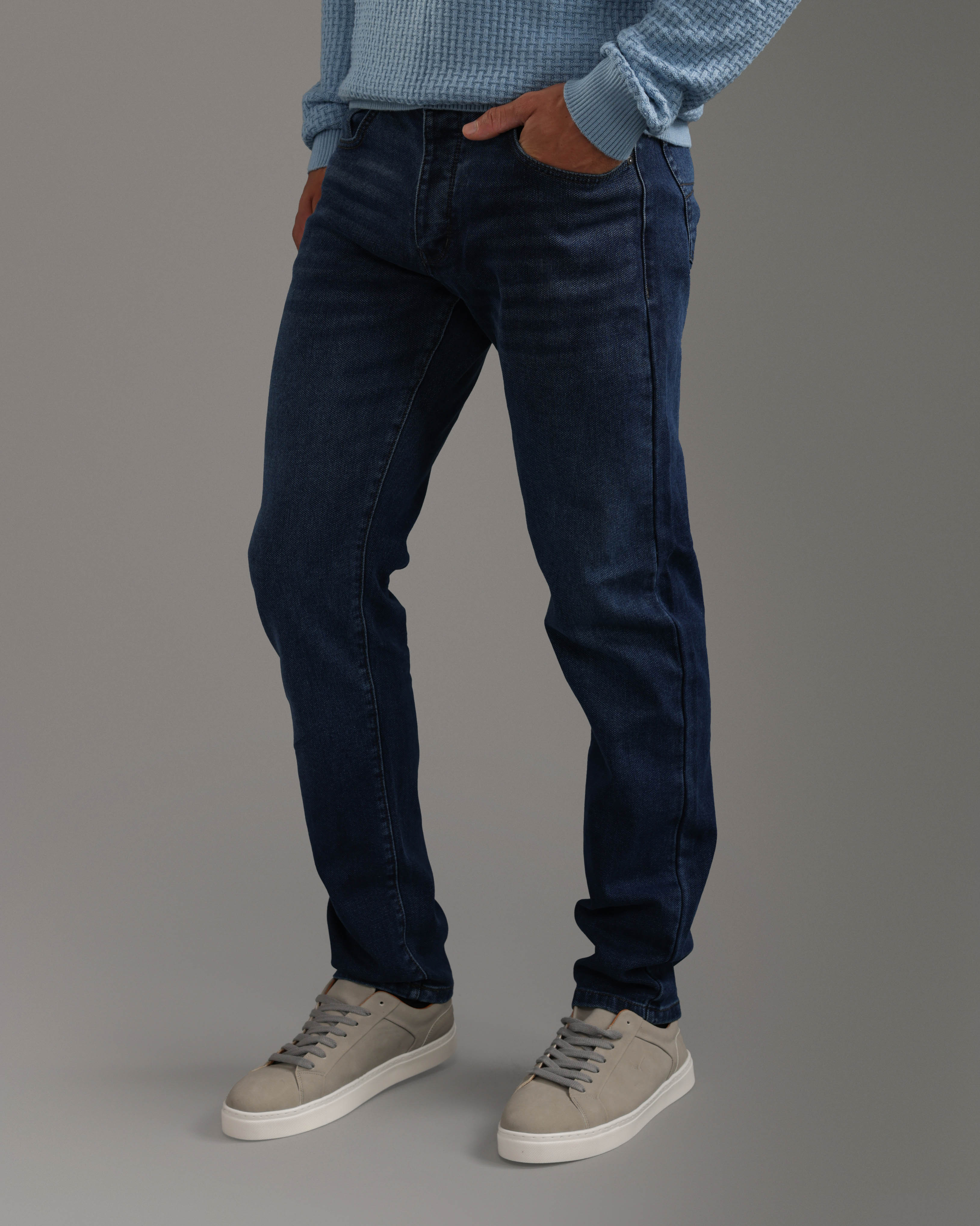 Navy Slim Fit Jeans
