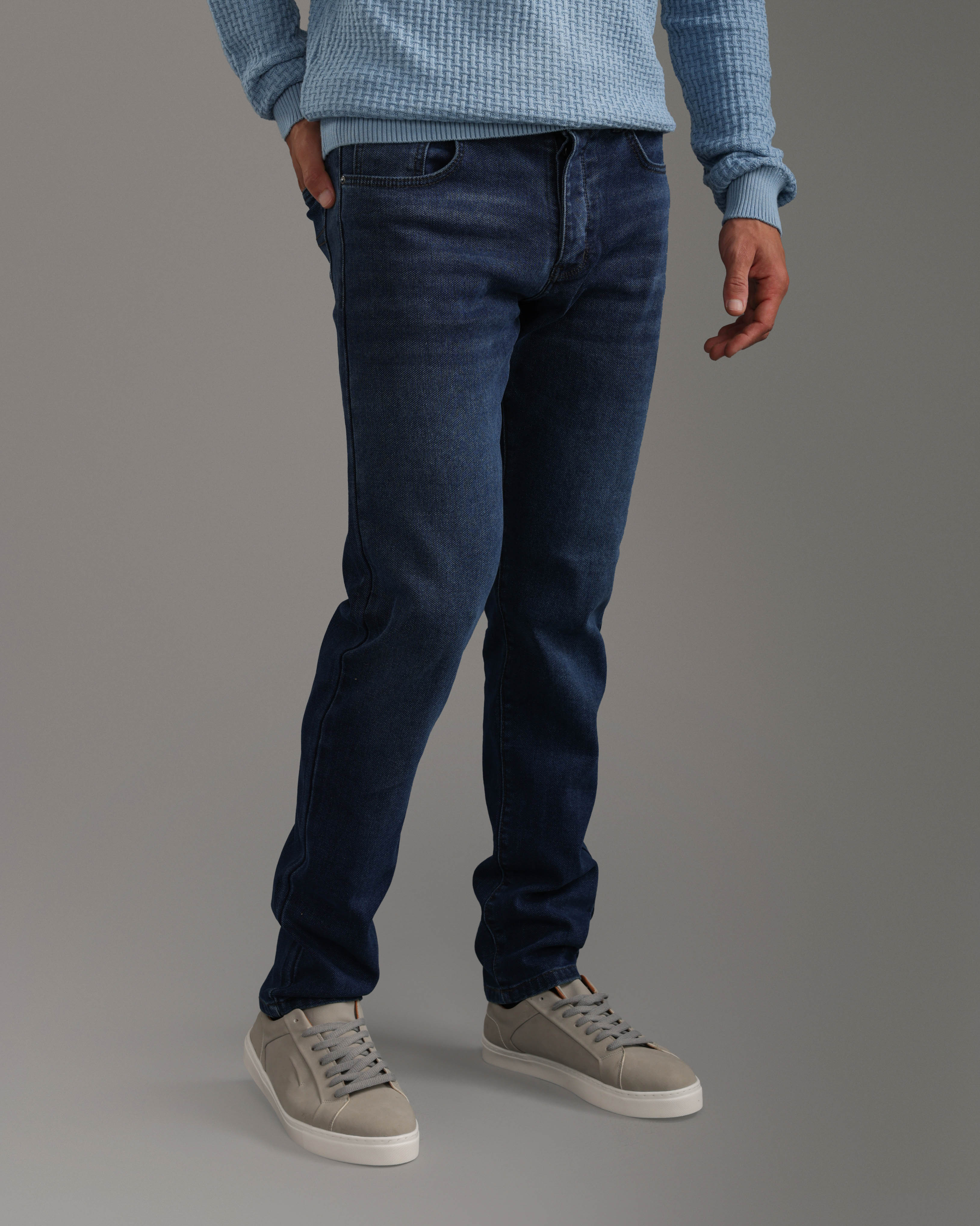 Navy Slim Fit Jeans