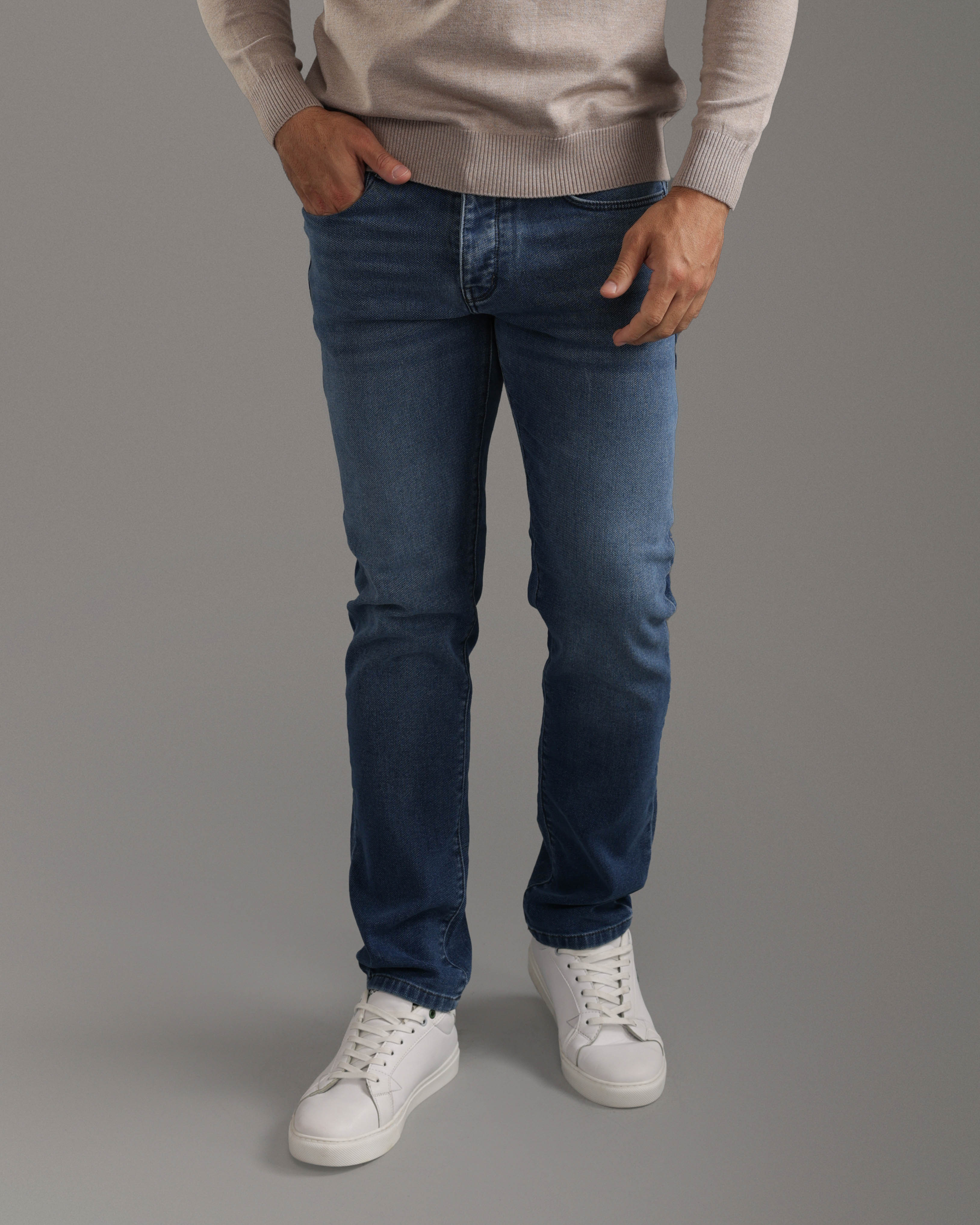Light Blue Slim Fit Jeans