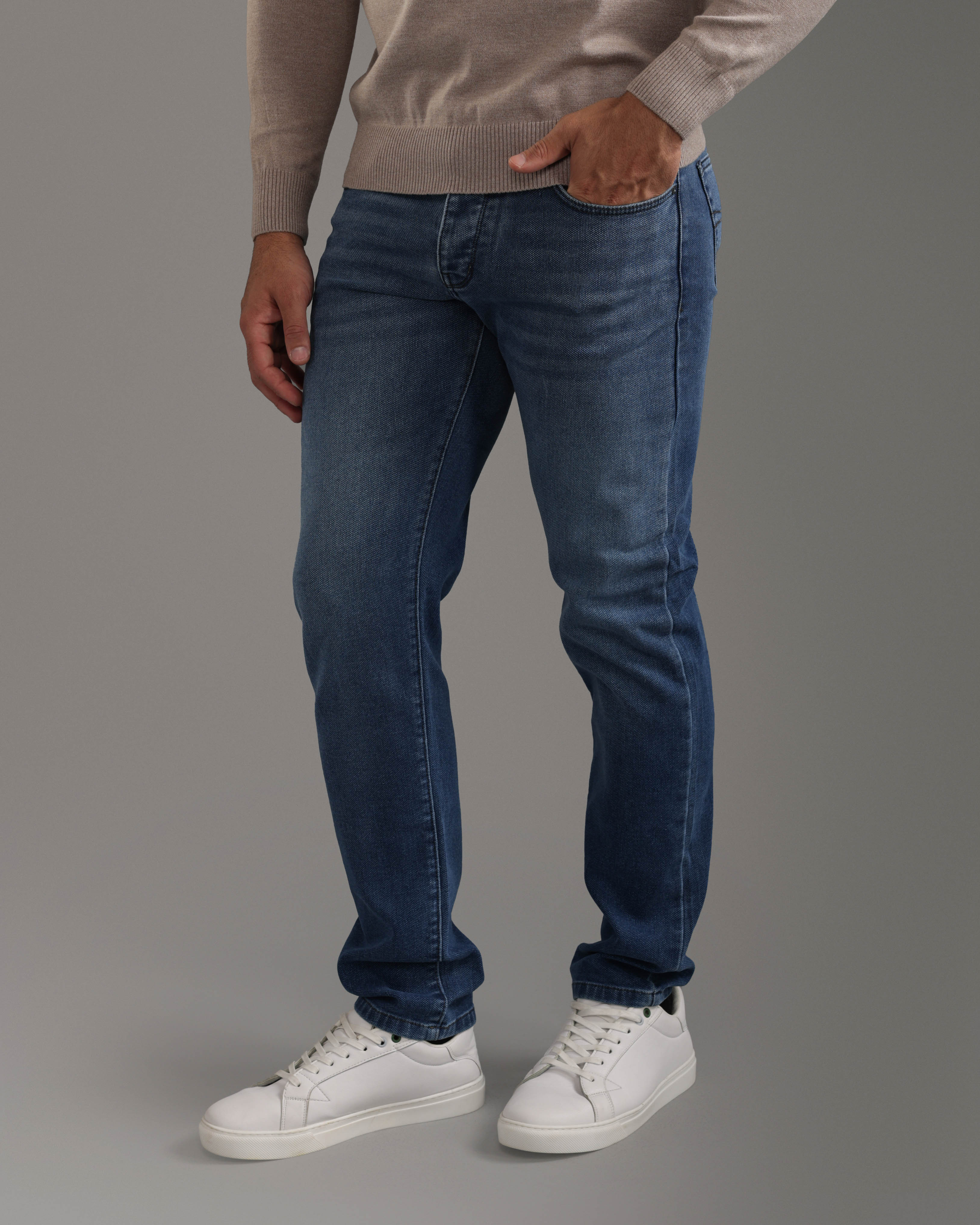 Light Blue Slim Fit Jeans