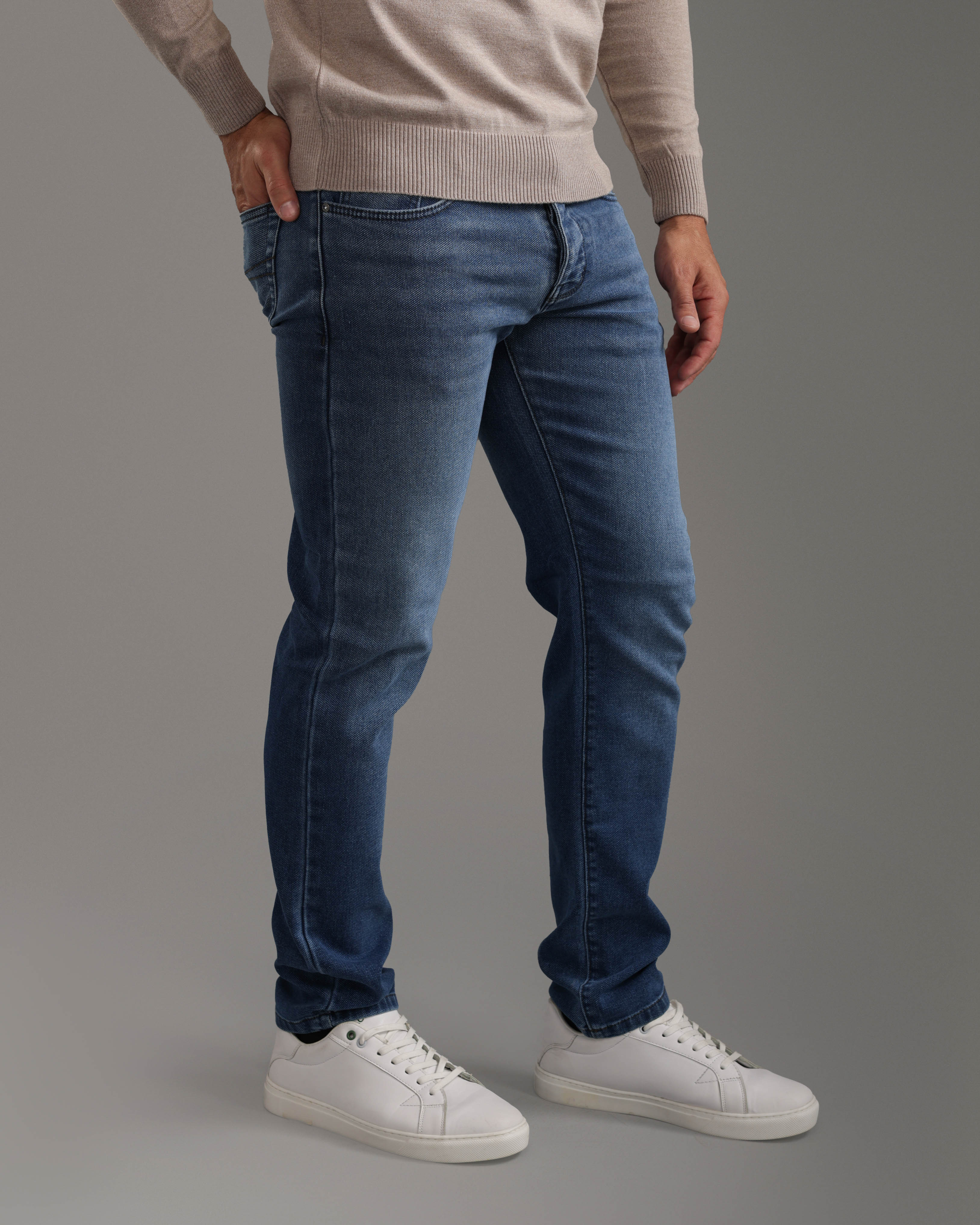Light Blue Slim Fit Jeans