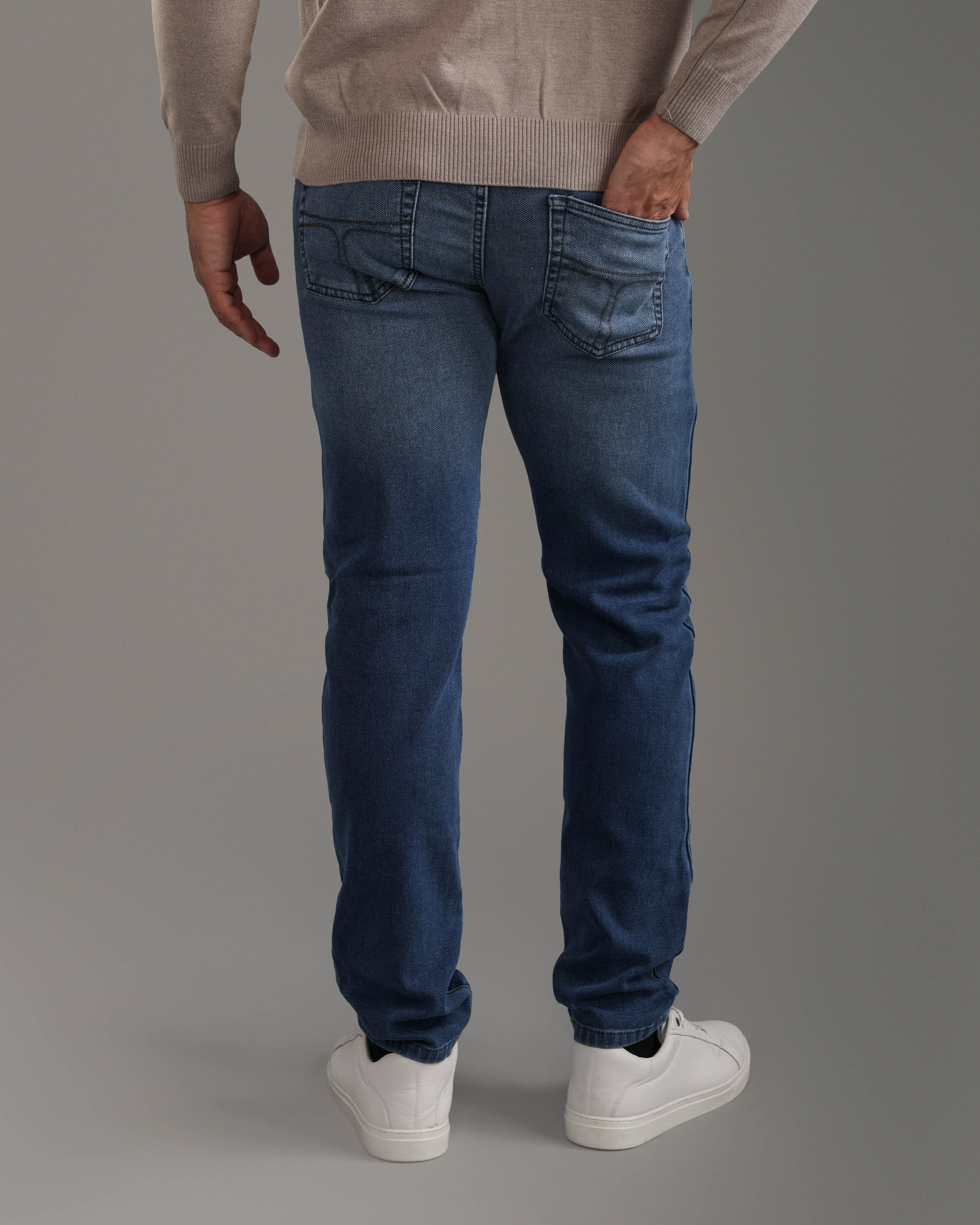 Light Blue Slim Fit Jeans