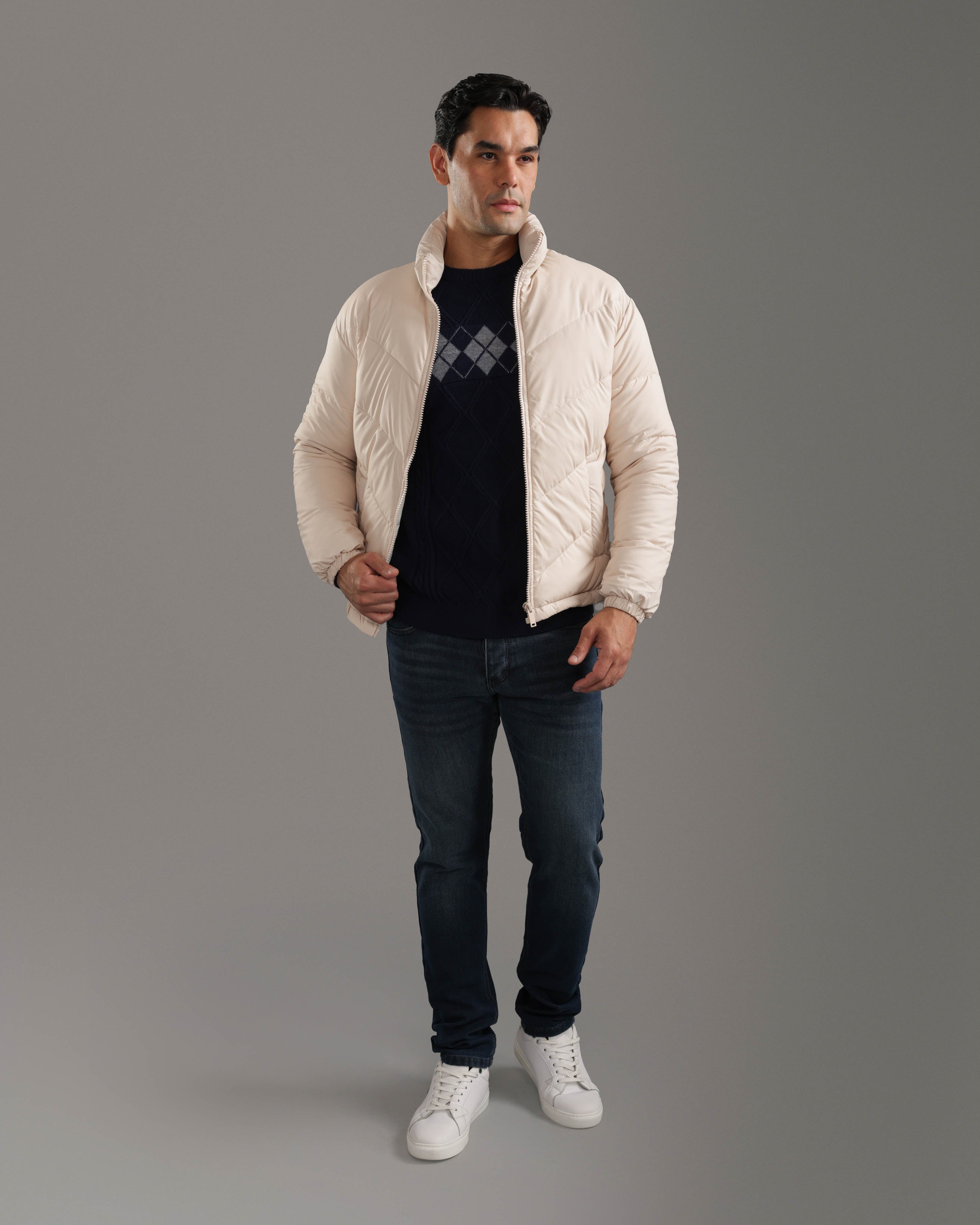 Off-White Puffer Jacket