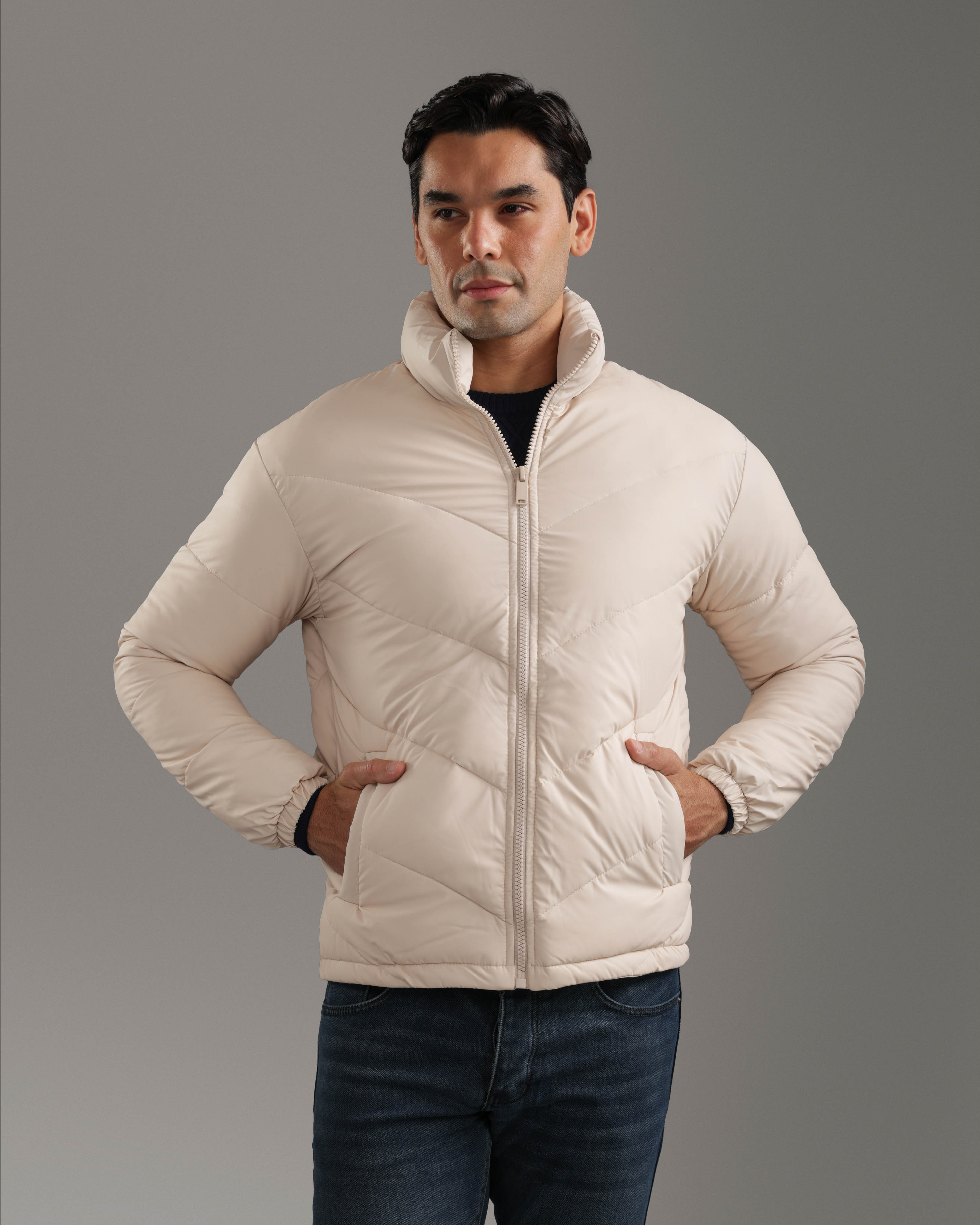 Off-White Puffer Jacket