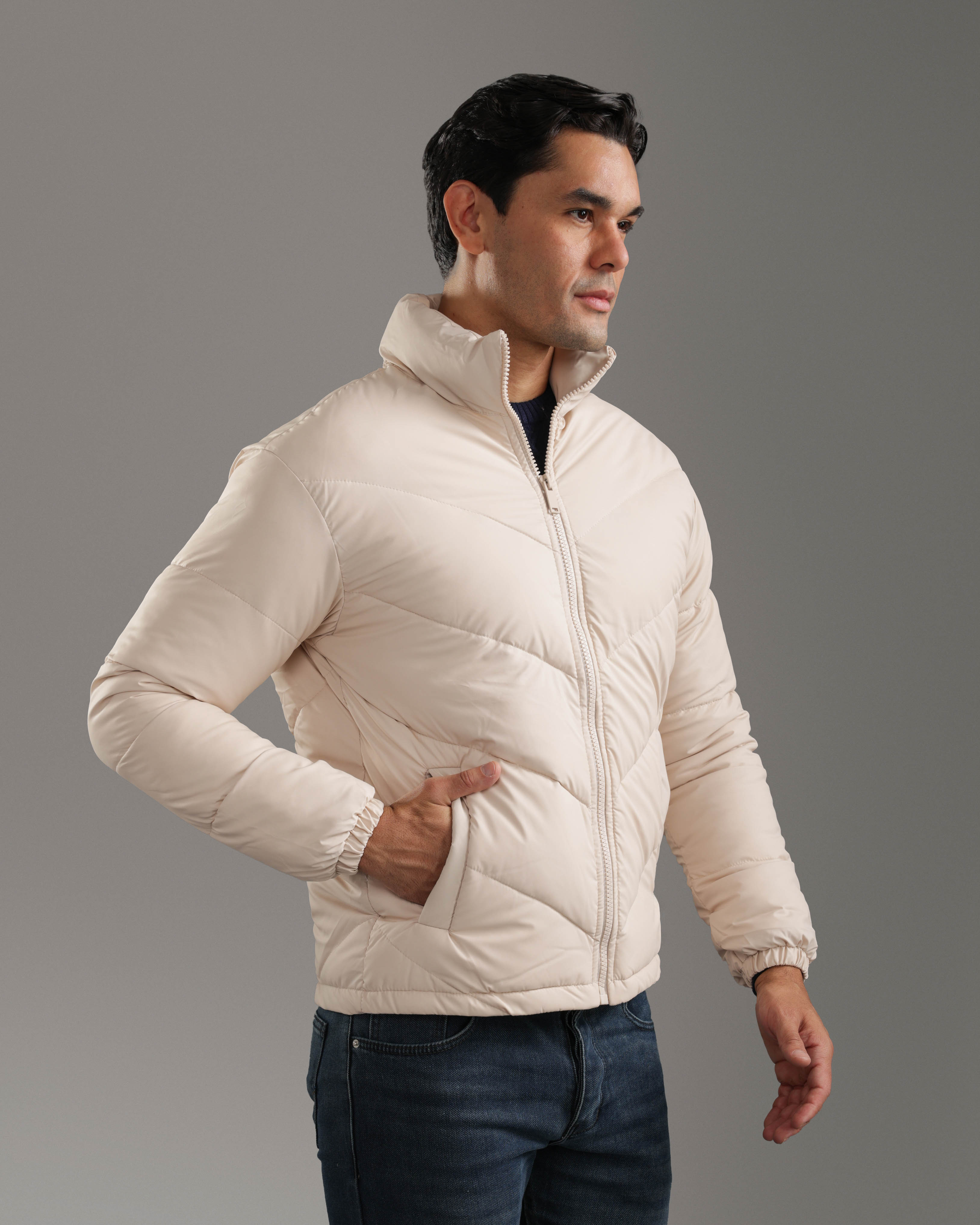 Off-White Puffer Jacket