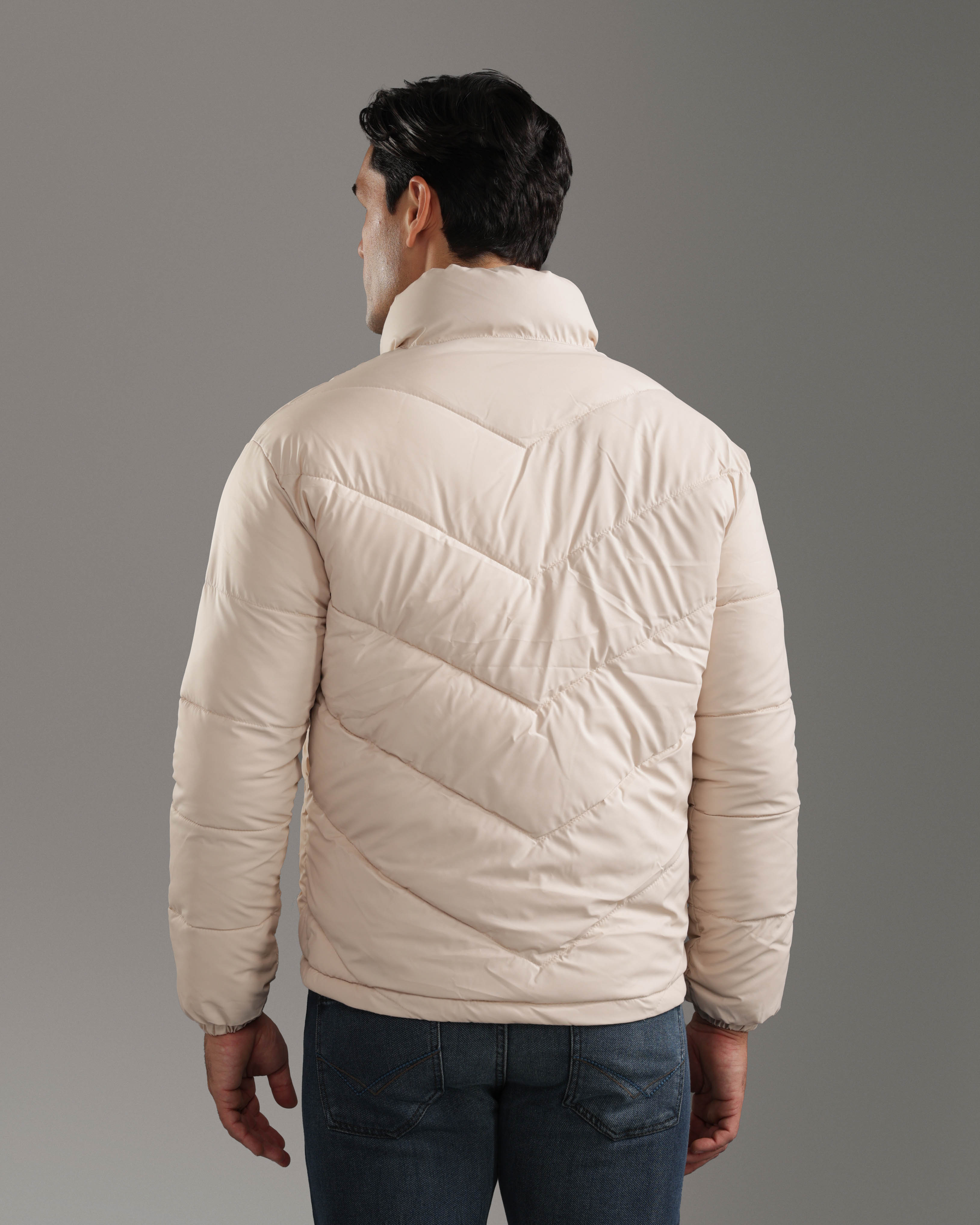 Off-White Puffer Jacket