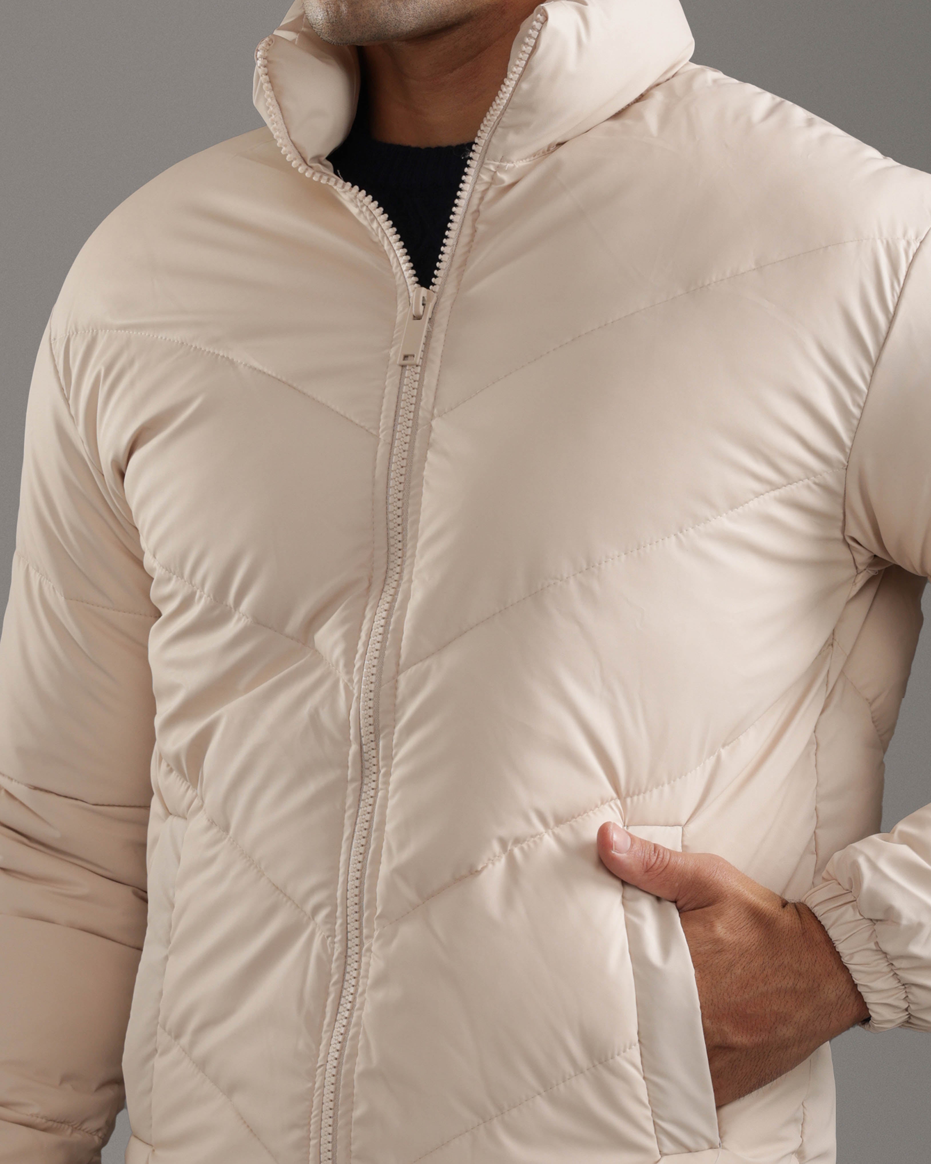 Off-White Puffer Jacket