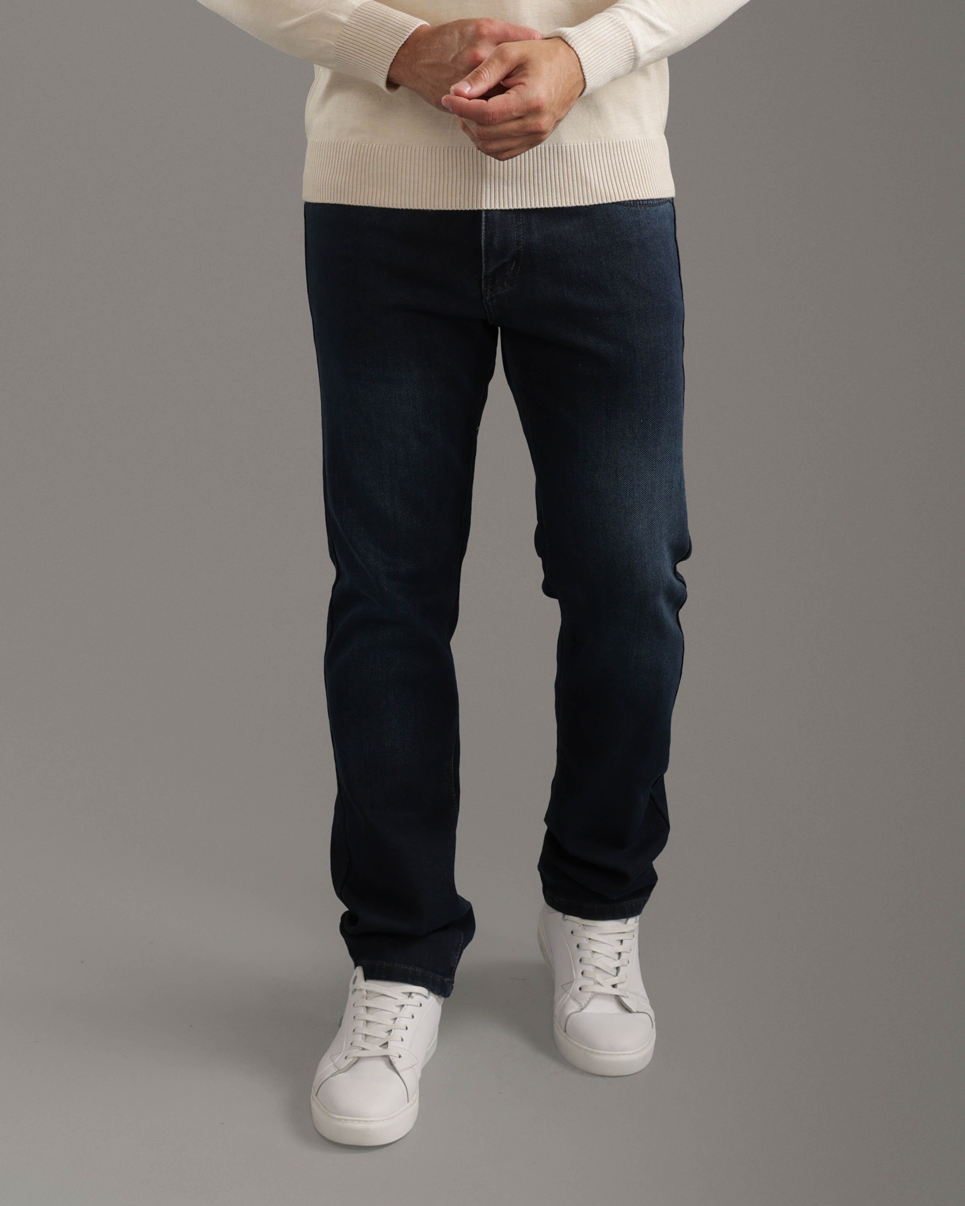 Navy Slim Fit Jeans