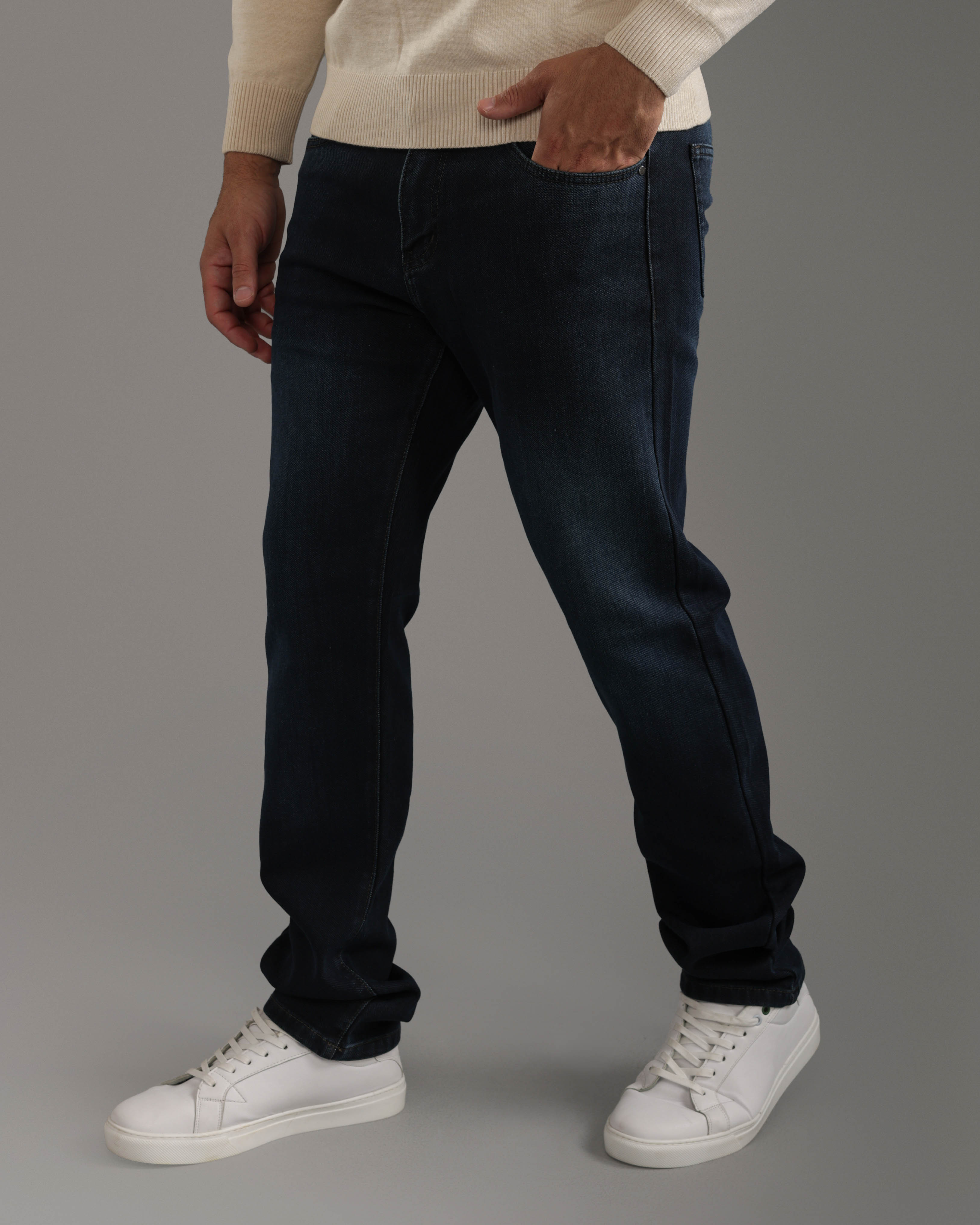 Navy Slim Fit Jeans