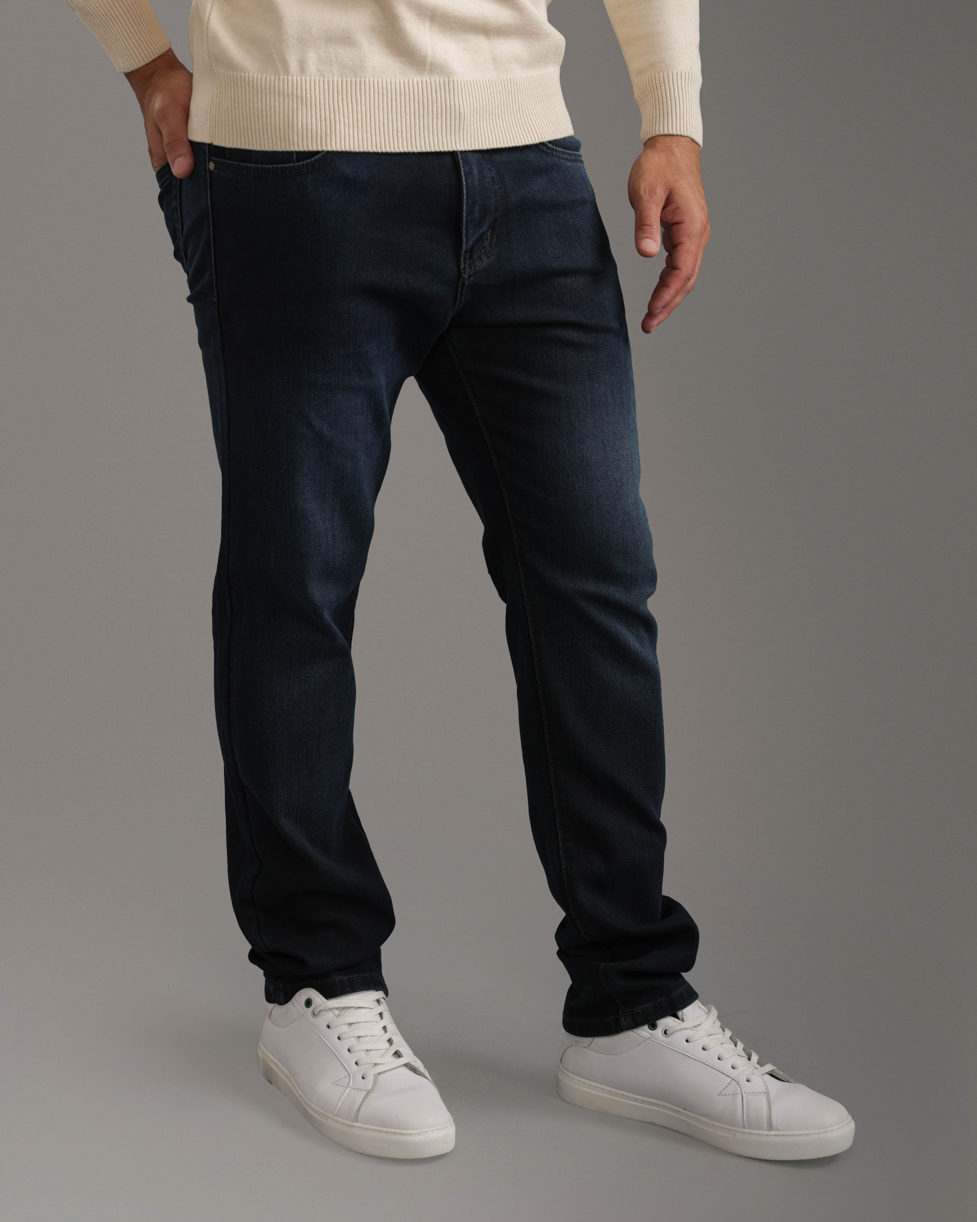 Navy Slim Fit Jeans