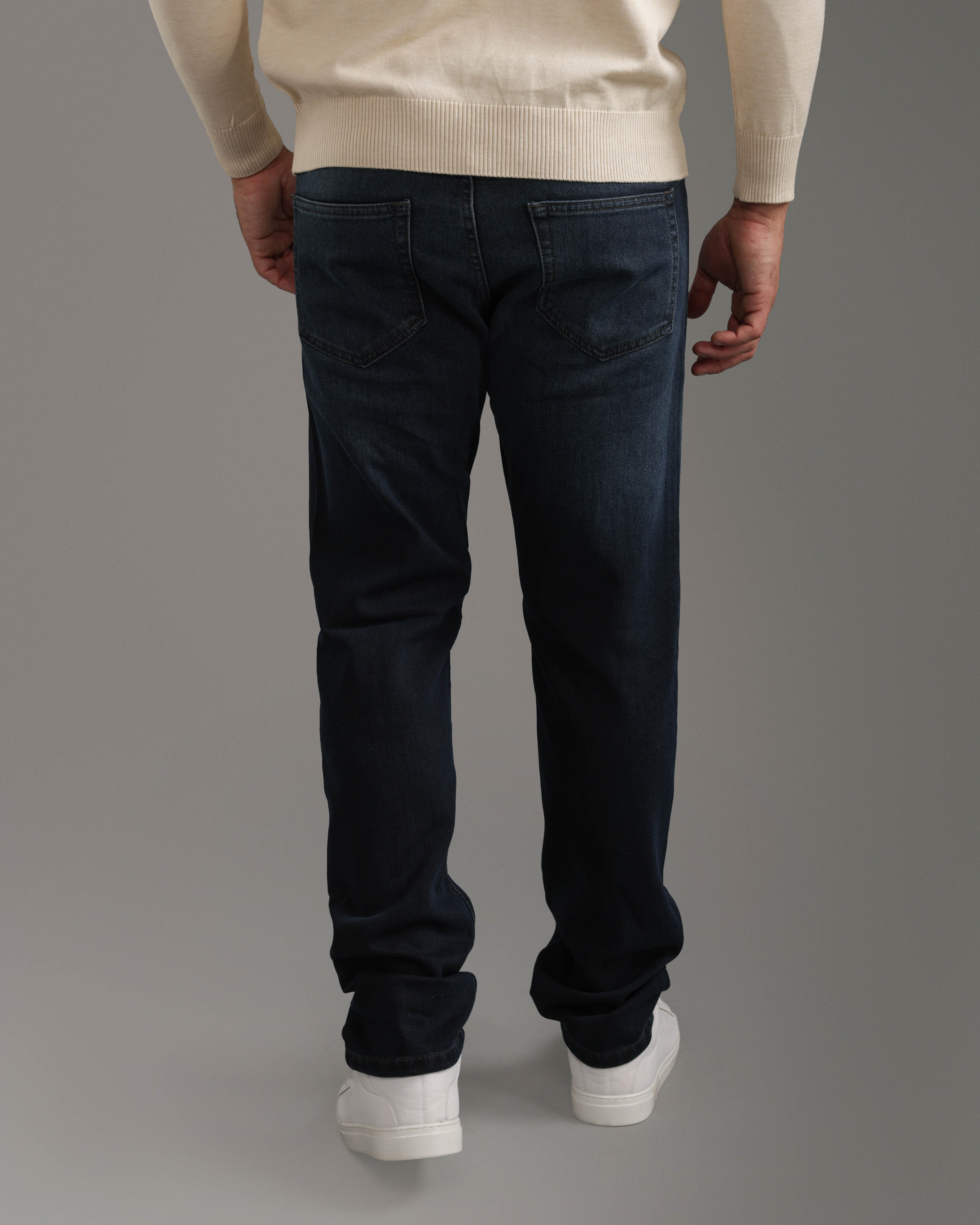 Dark Wash Slim-Fit Jeans