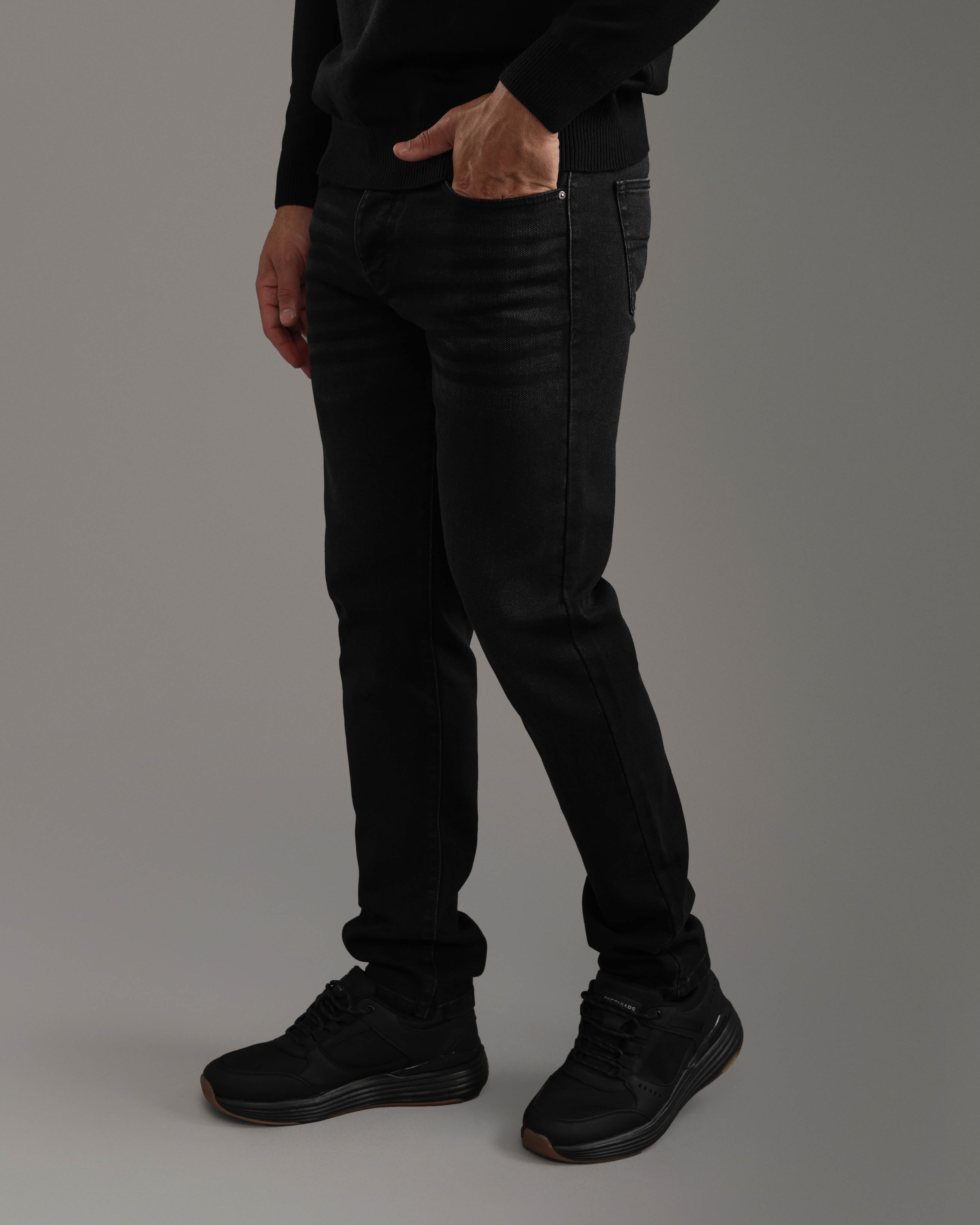 Black Slim Fit Jeans