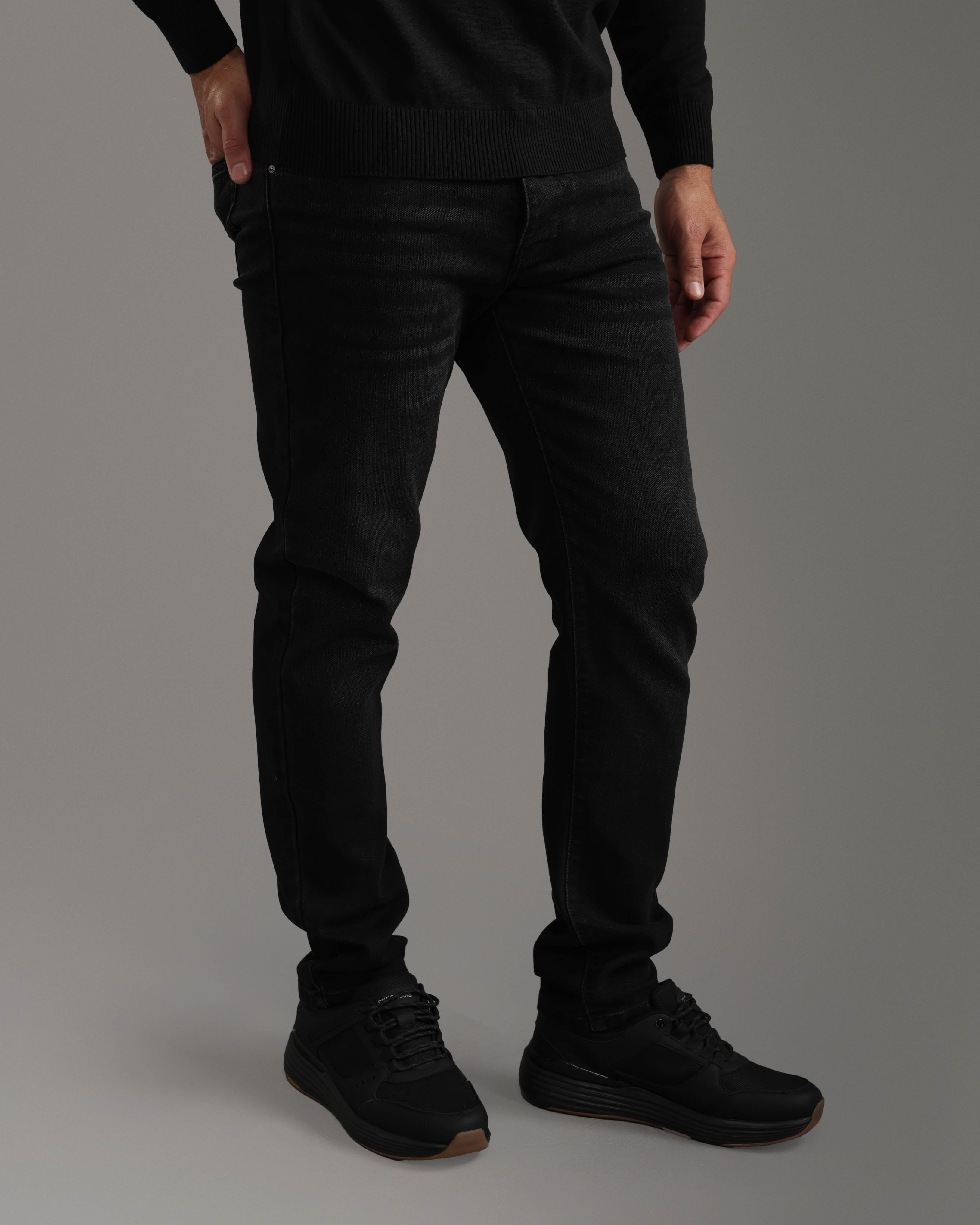 Black Slim Fit Jeans
