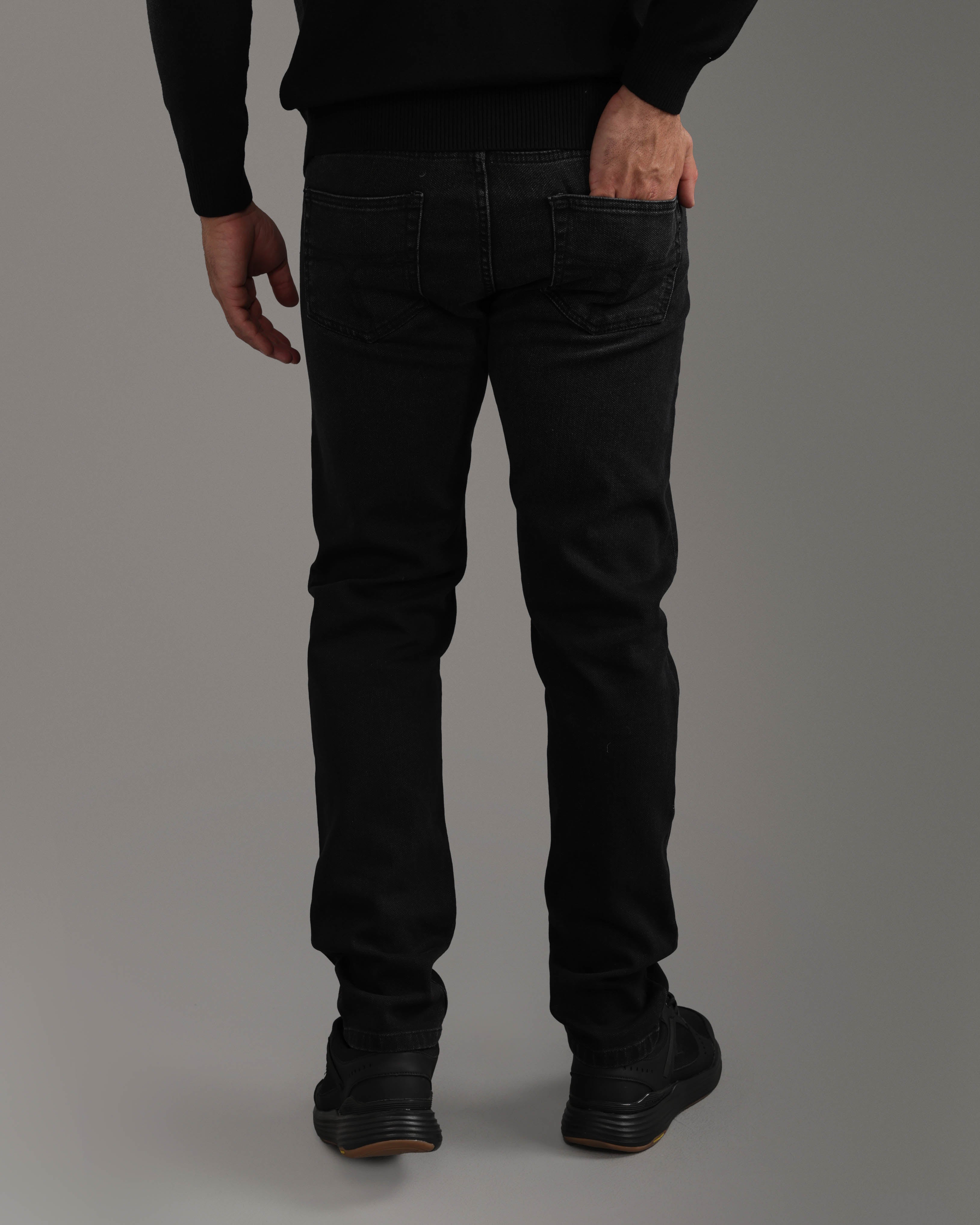 Black Slim Fit Jeans