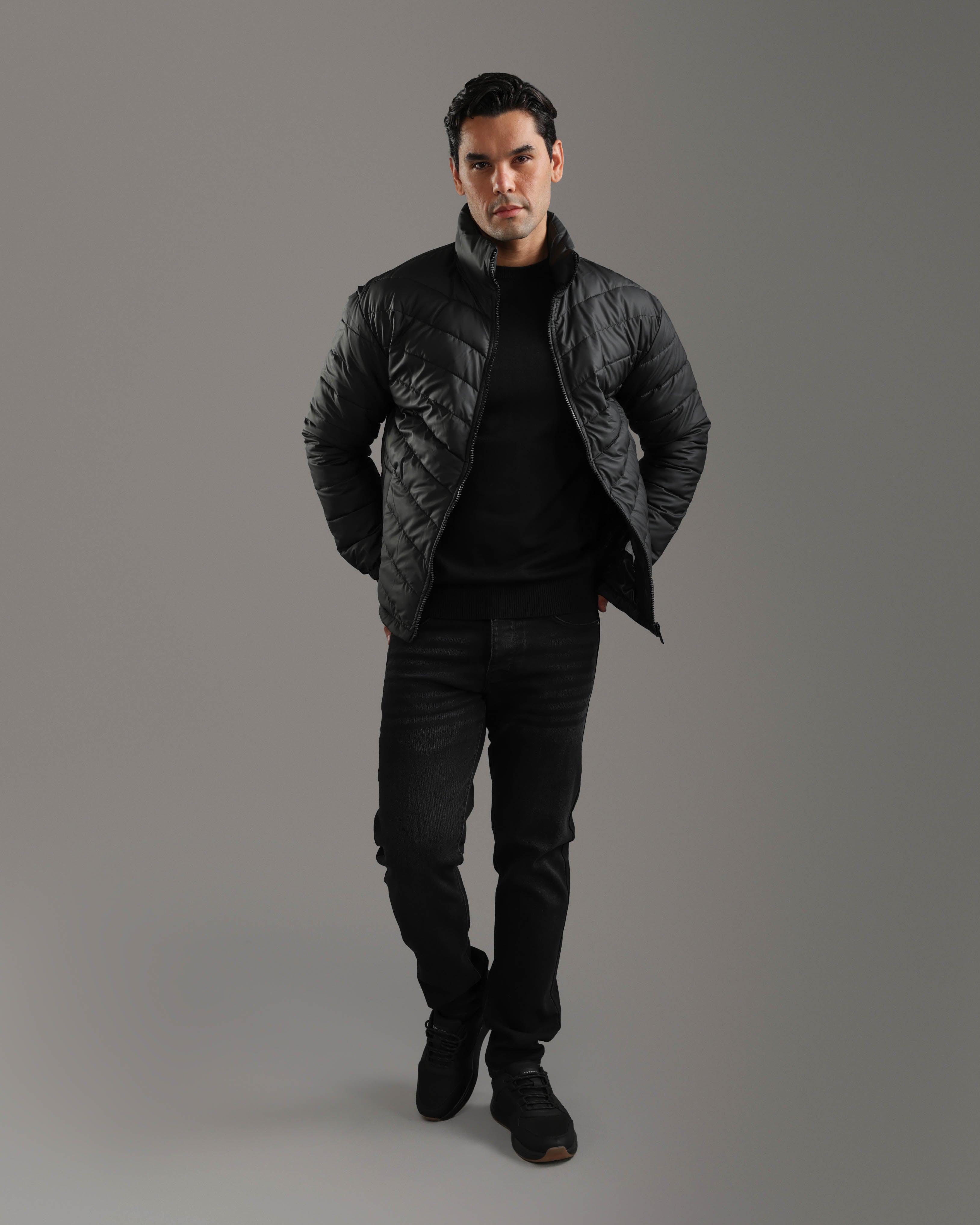 Black Puffer Jacket