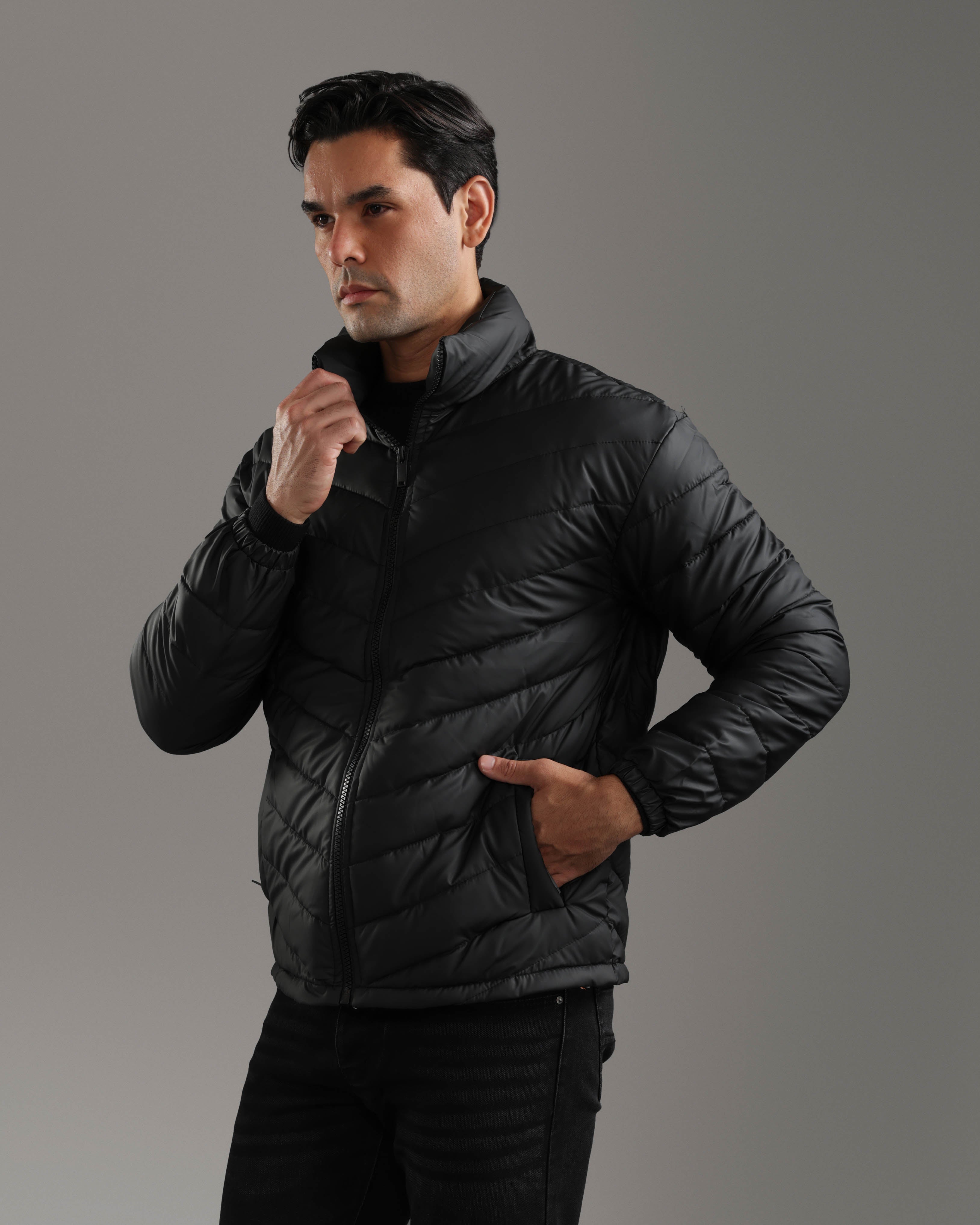 Black Puffer Jacket