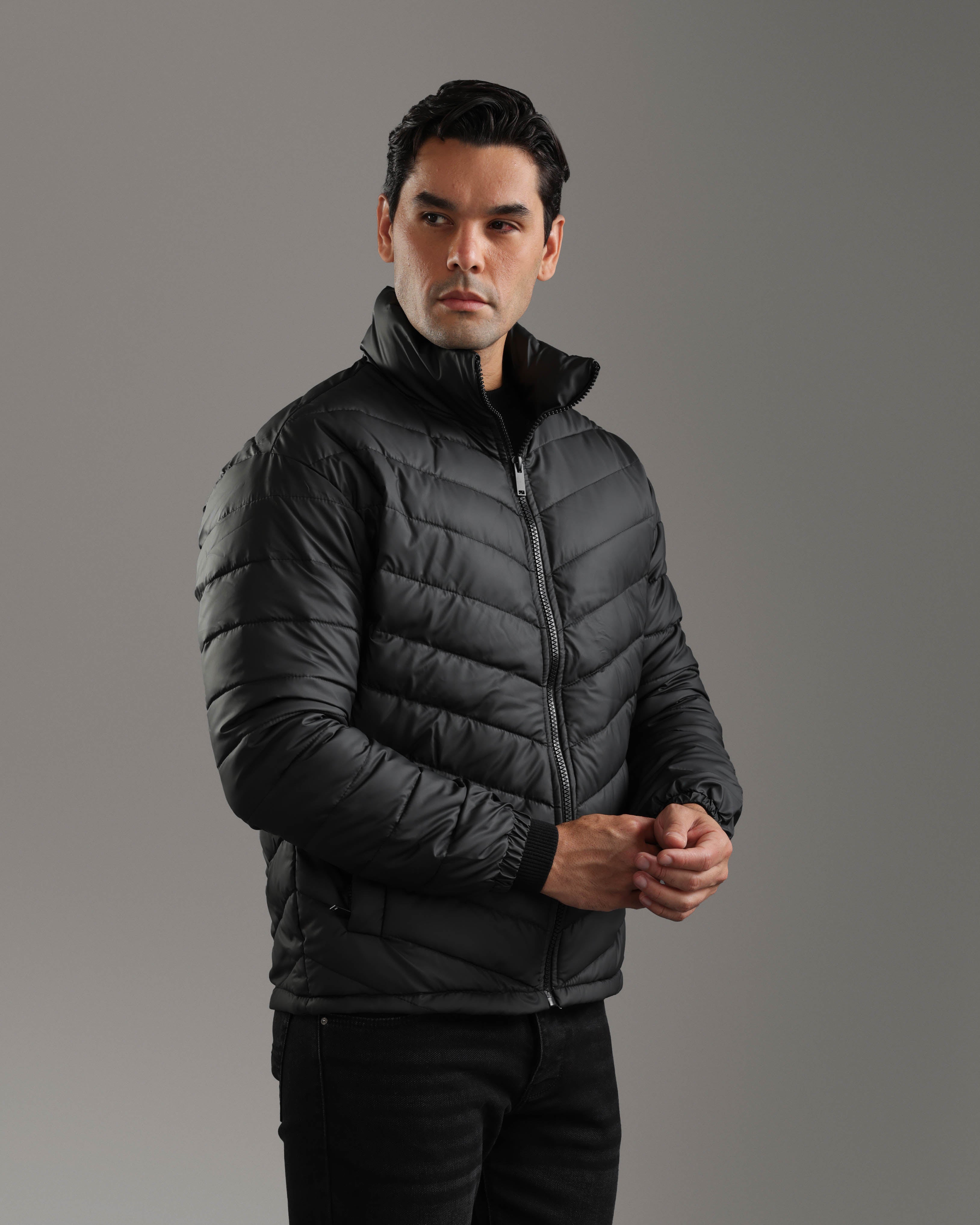Black Puffer Jacket