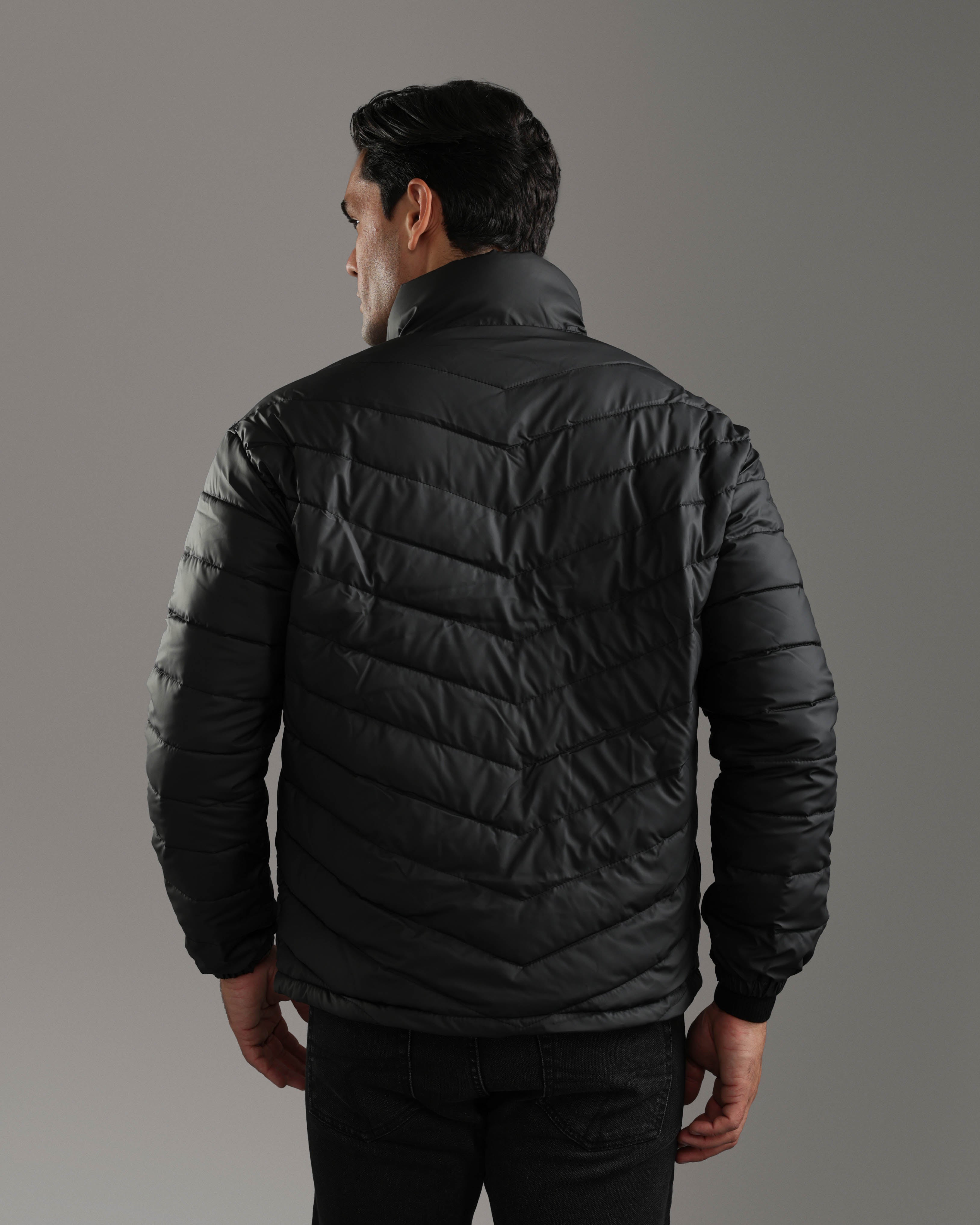 Black Puffer Jacket