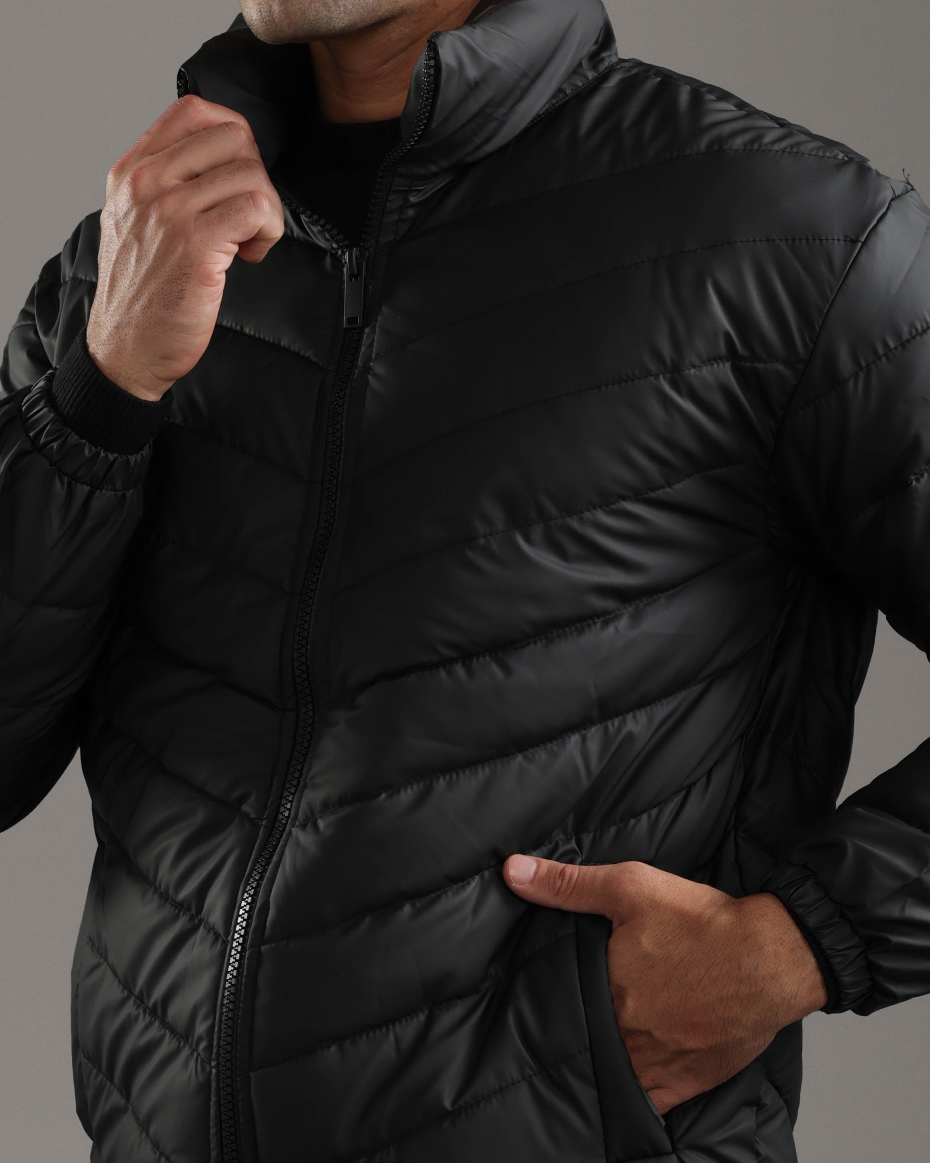 Black Puffer Jacket