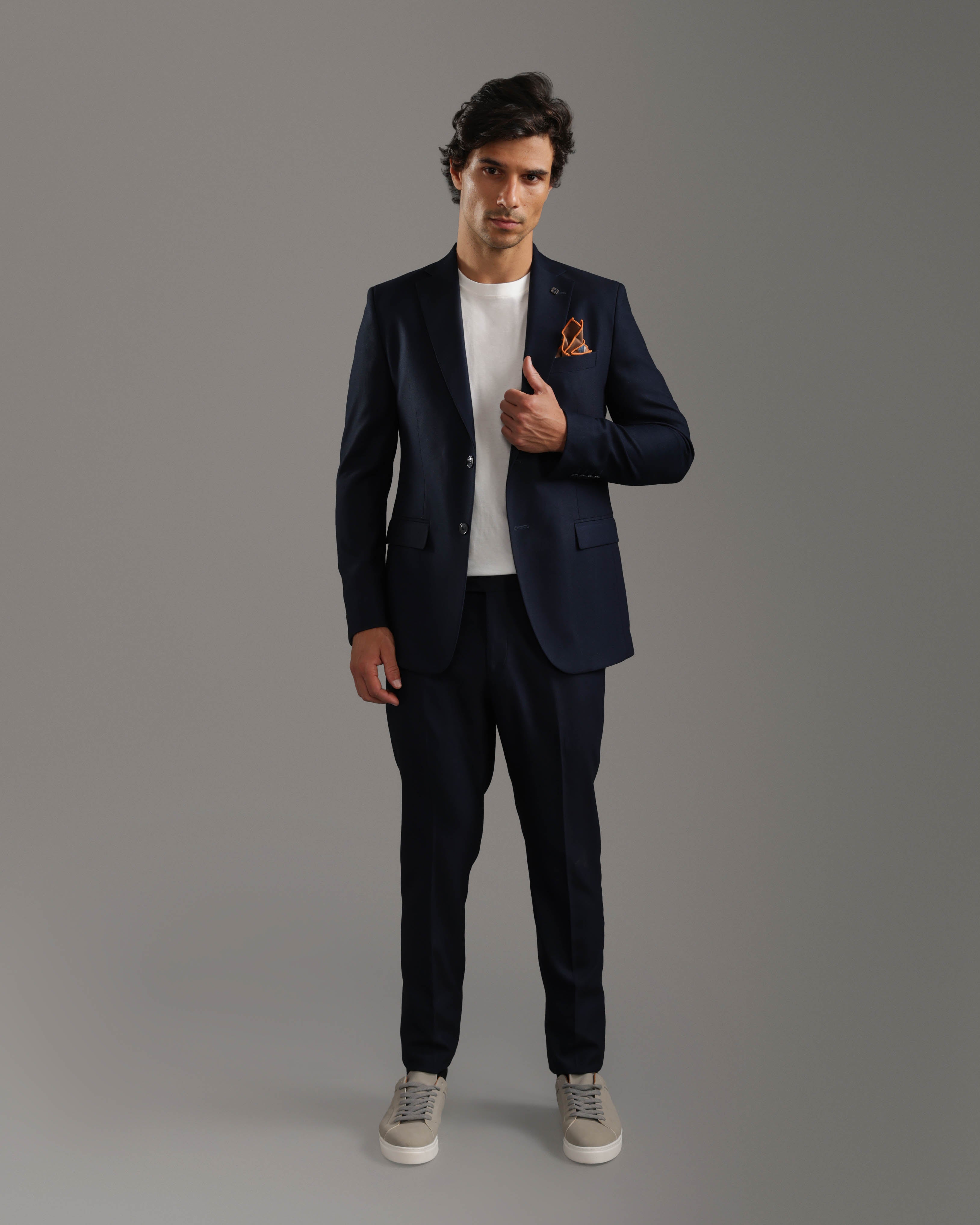 Navy Slim Fit Suit