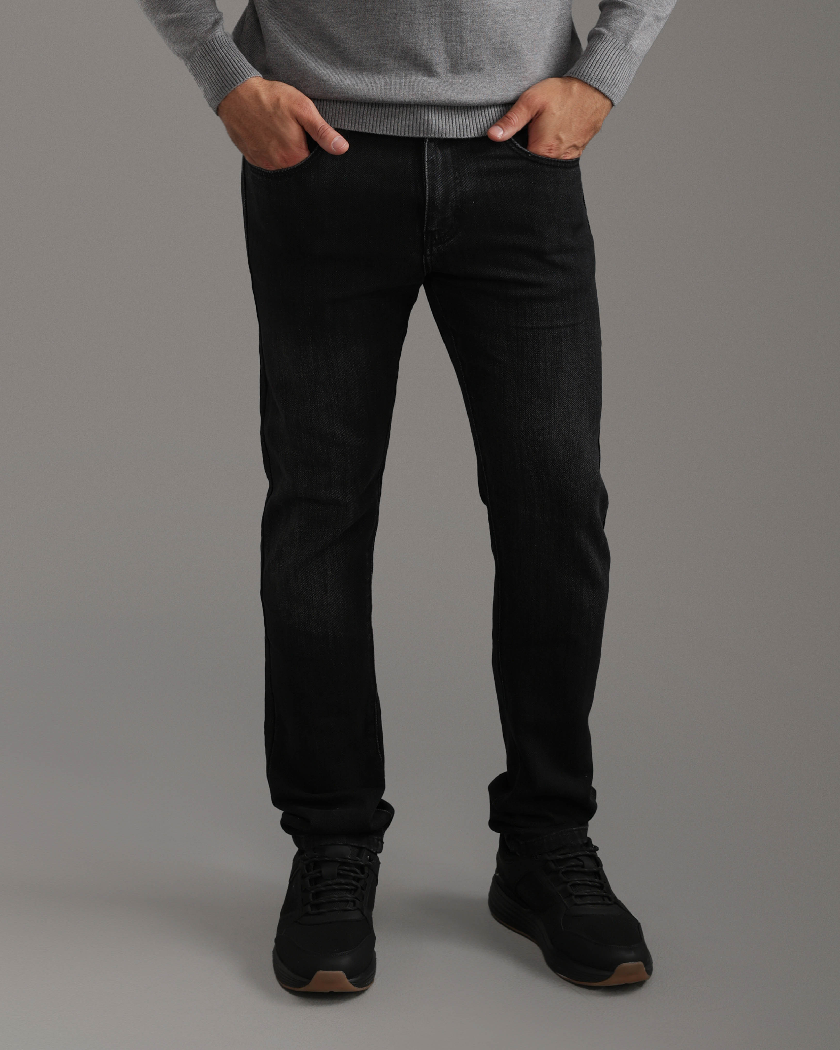 Black Slim Fit Jeans