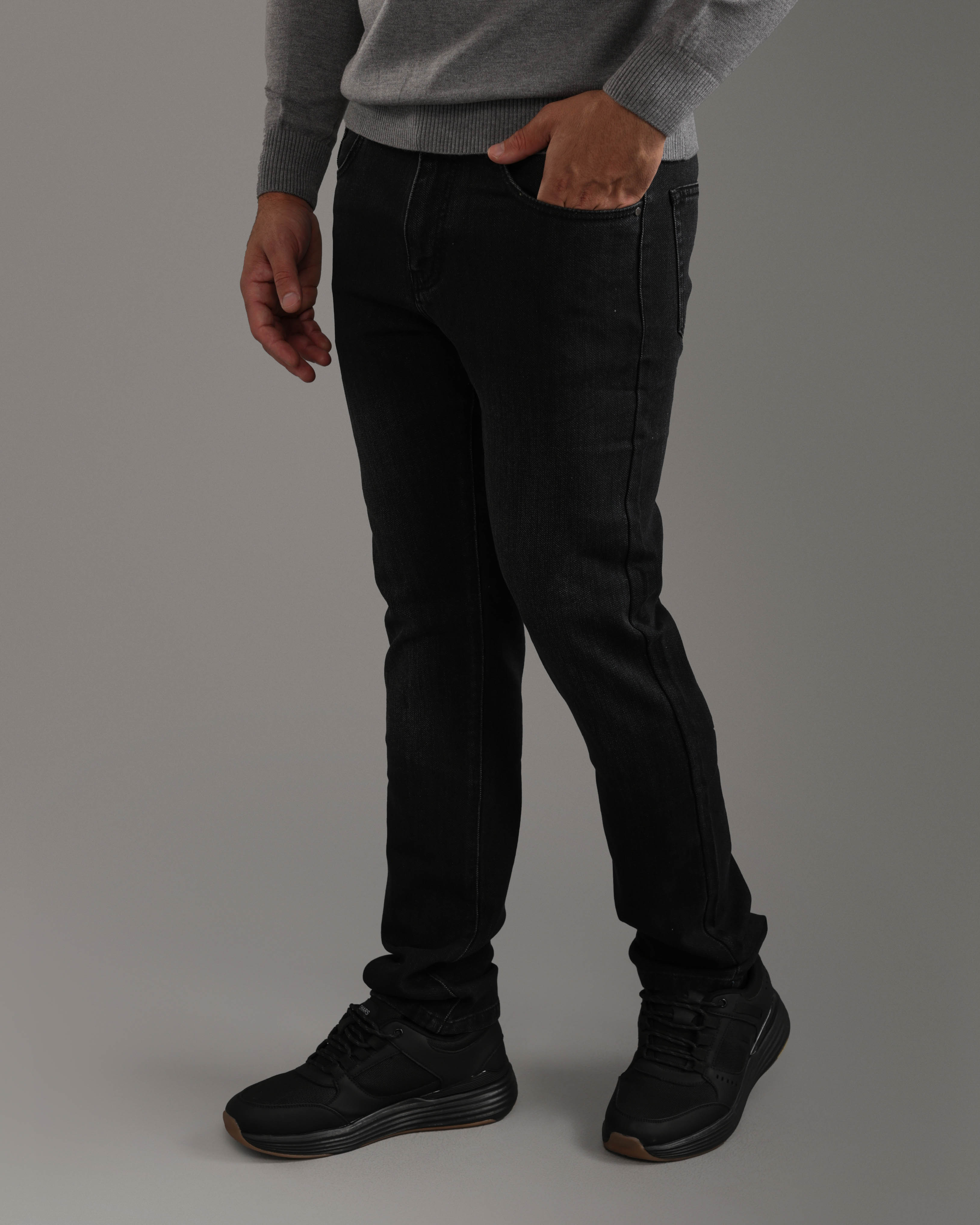 Black Slim Fit Jeans