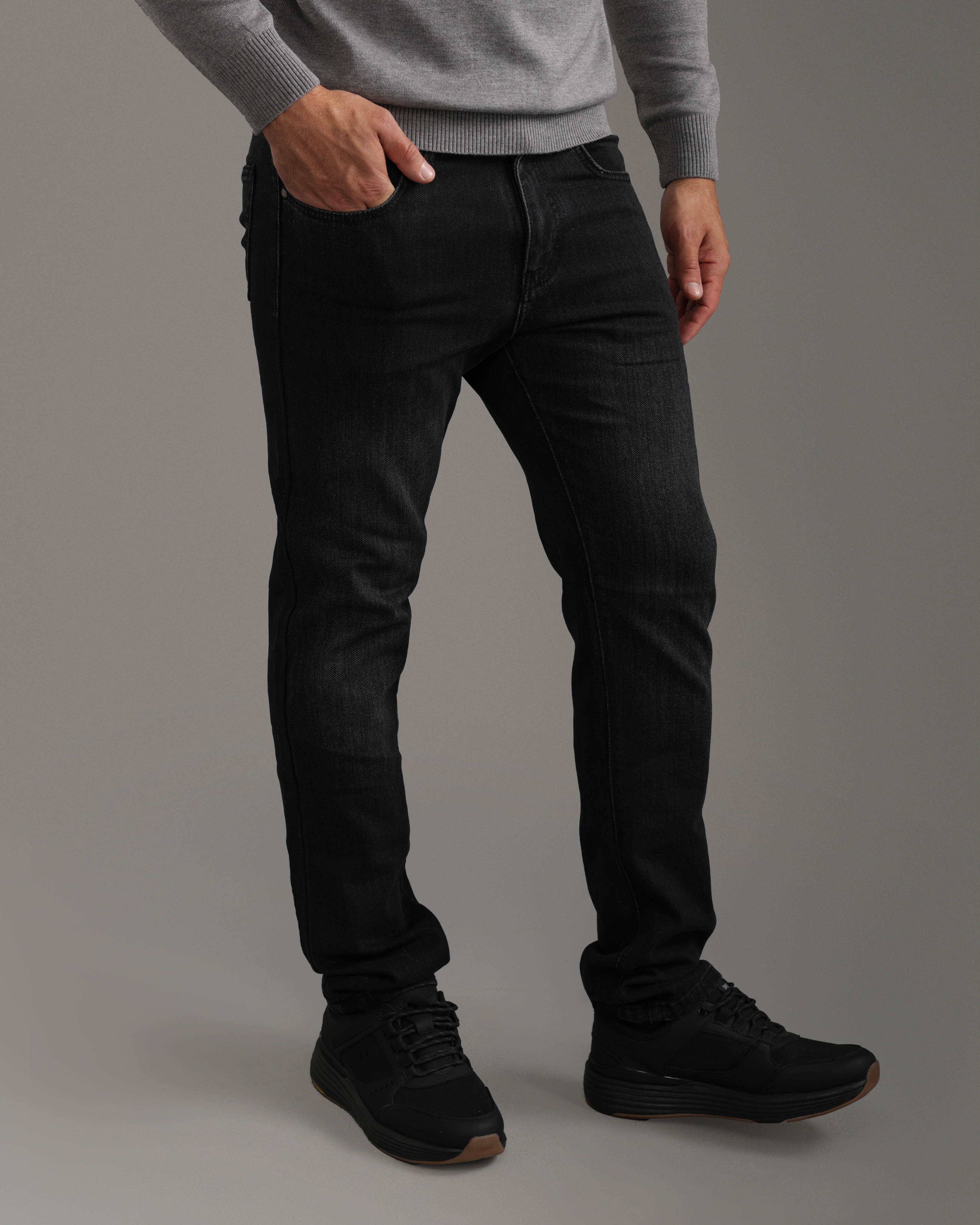 Black Slim Fit Jeans