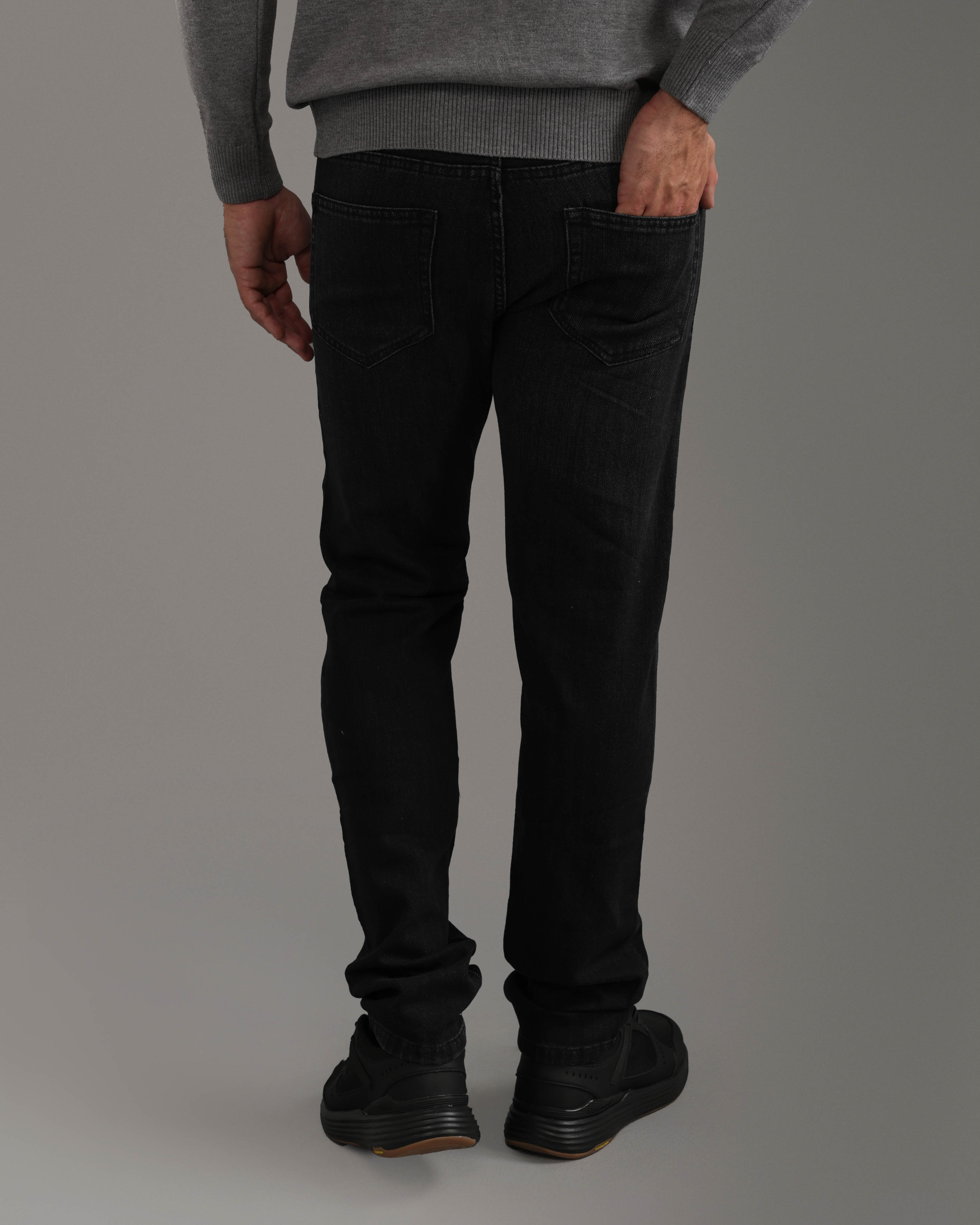 Black Slim Fit Jeans