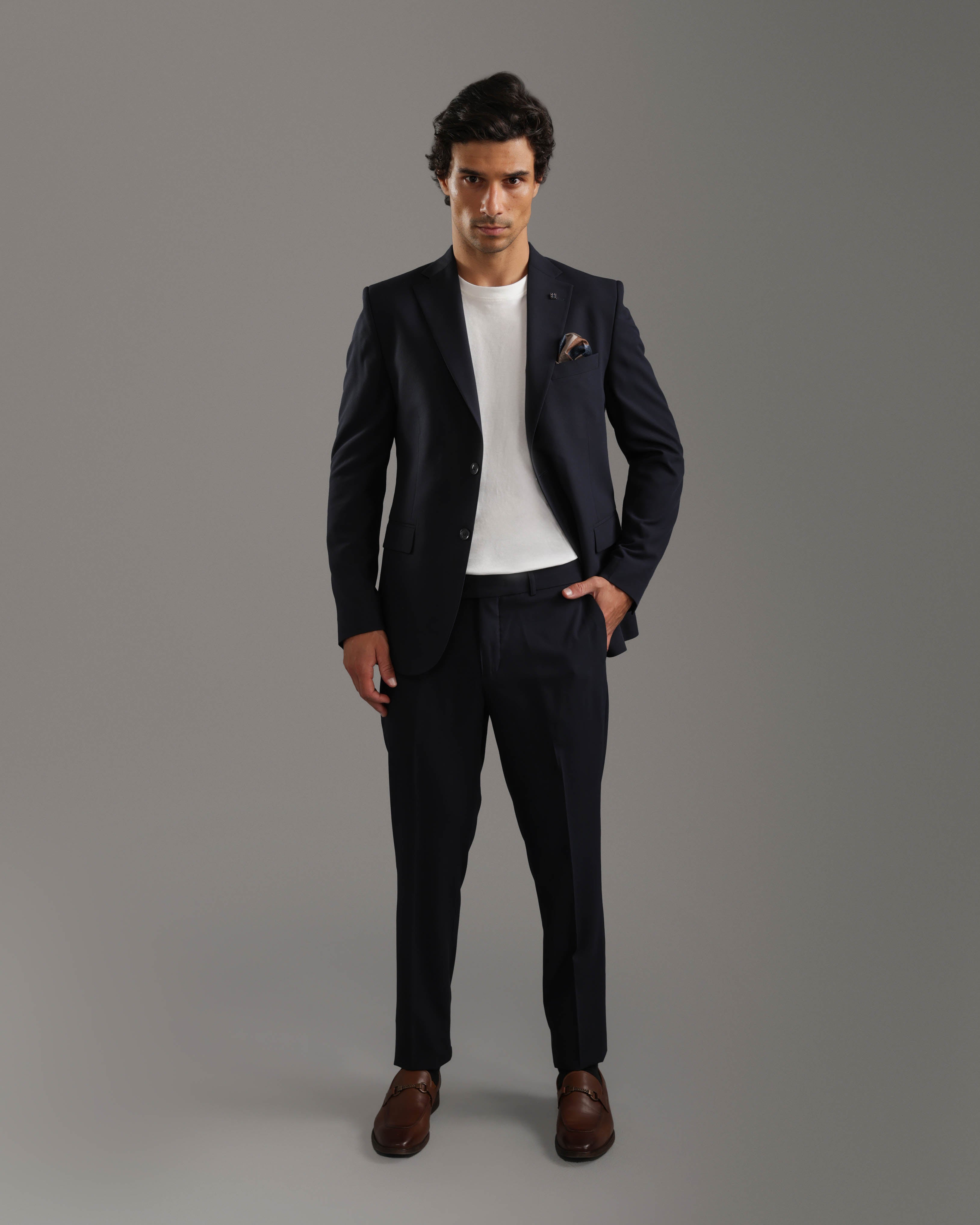 Navy Slim Fit Suit