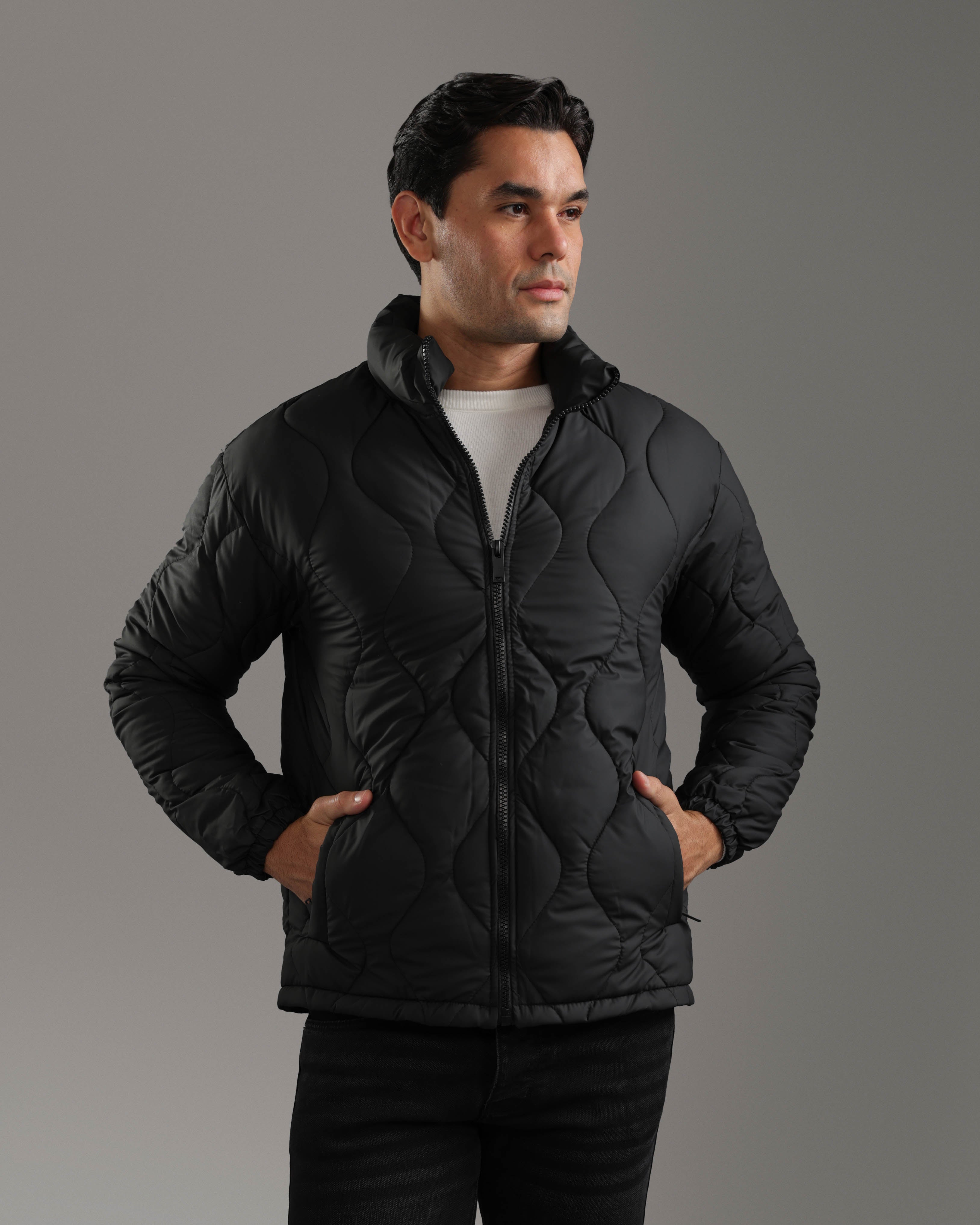 Black Puffer Jacket