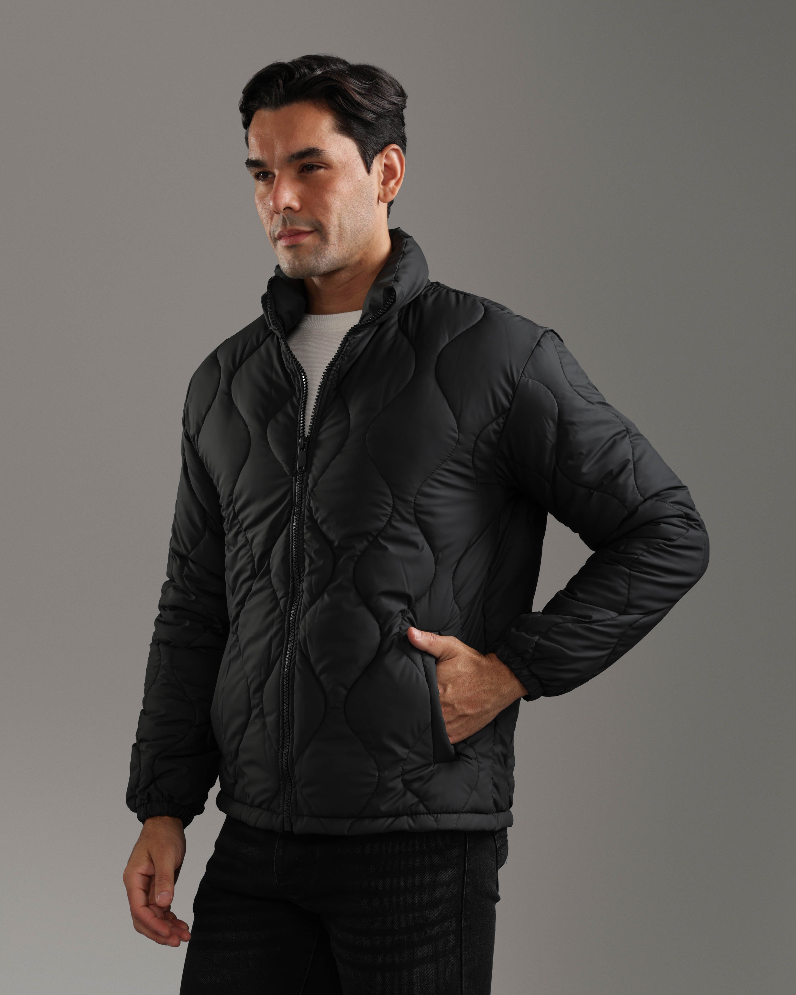Black Puffer Jacket