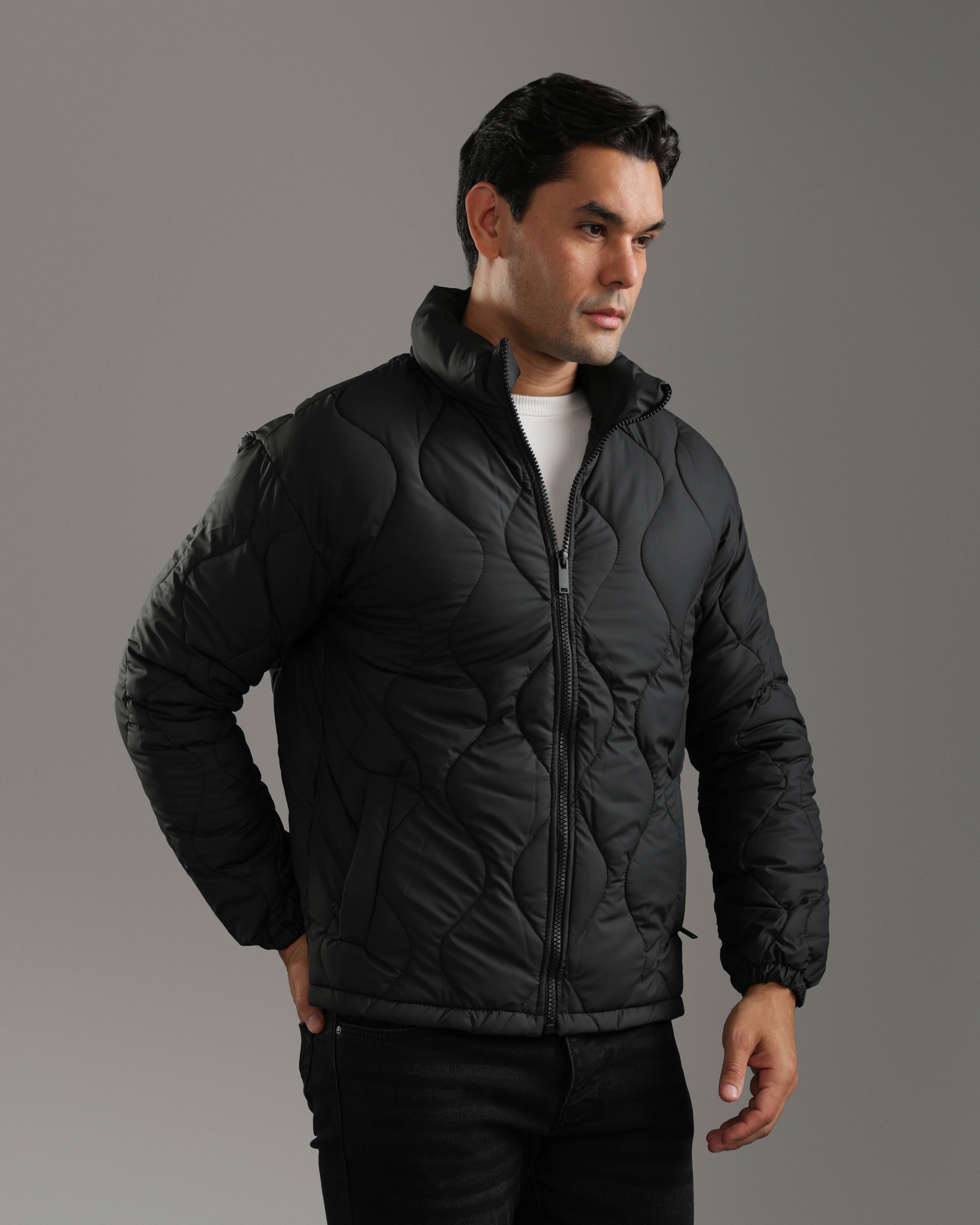 Black Puffer Jacket