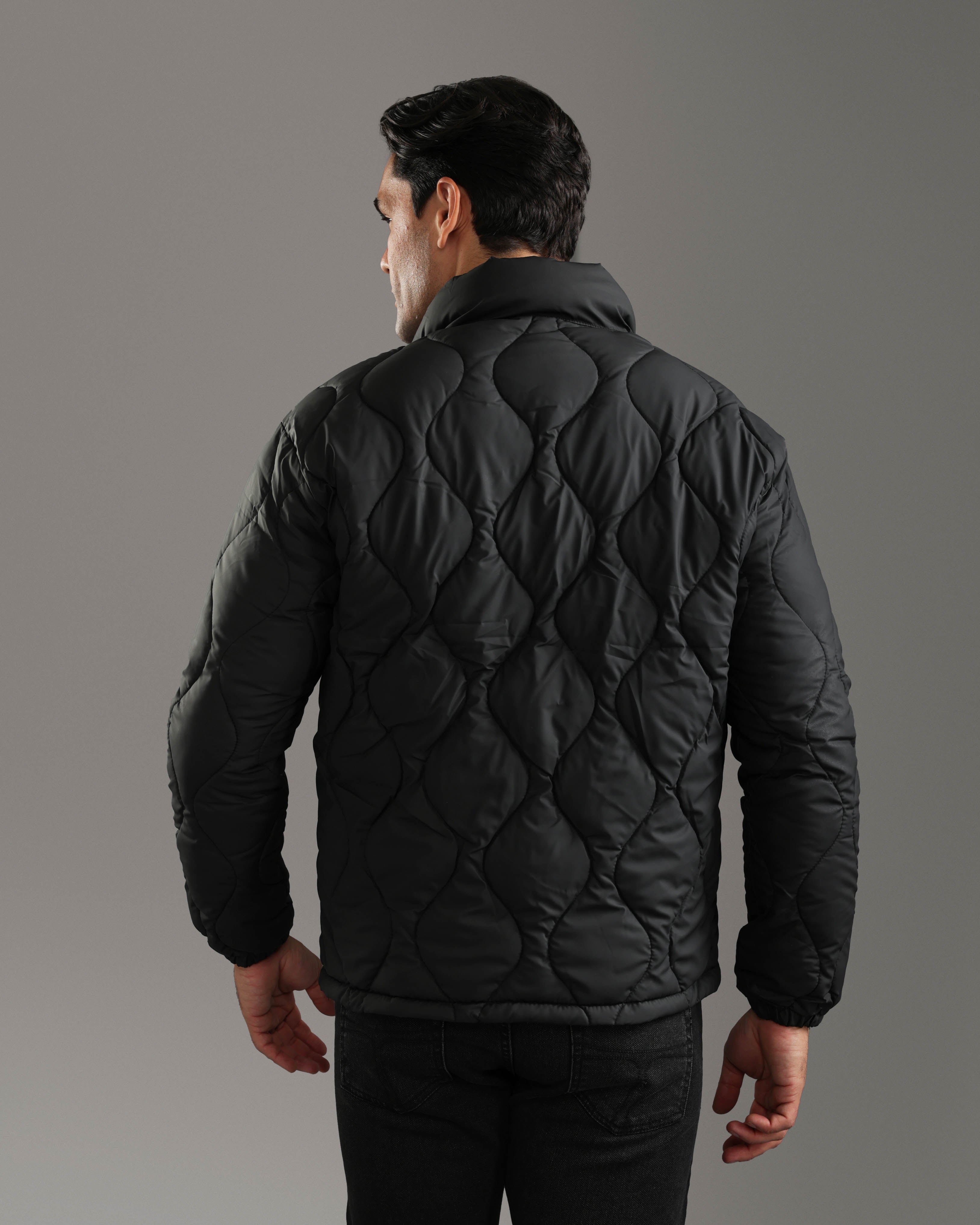 Black Puffer Jacket
