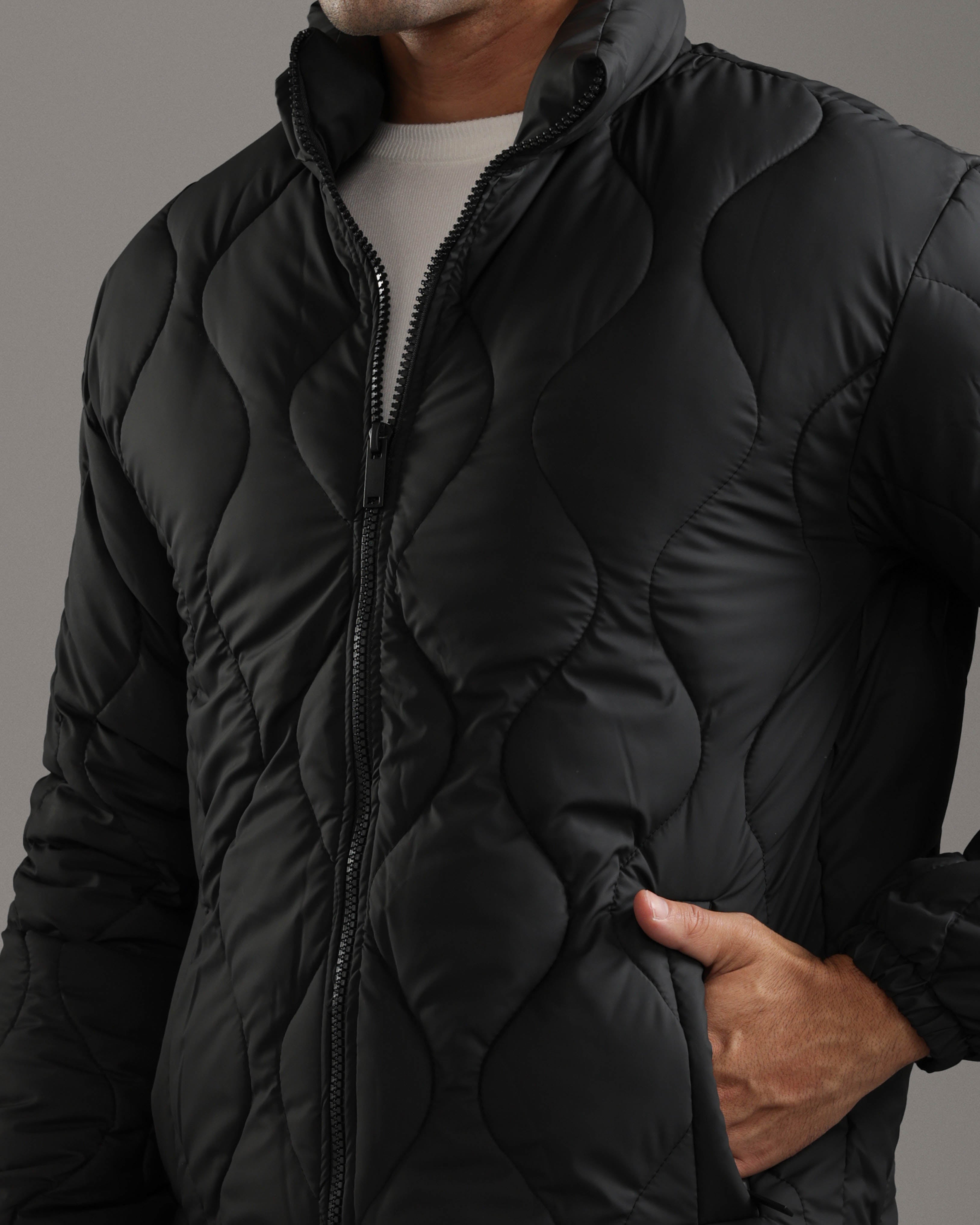 Black Puffer Jacket