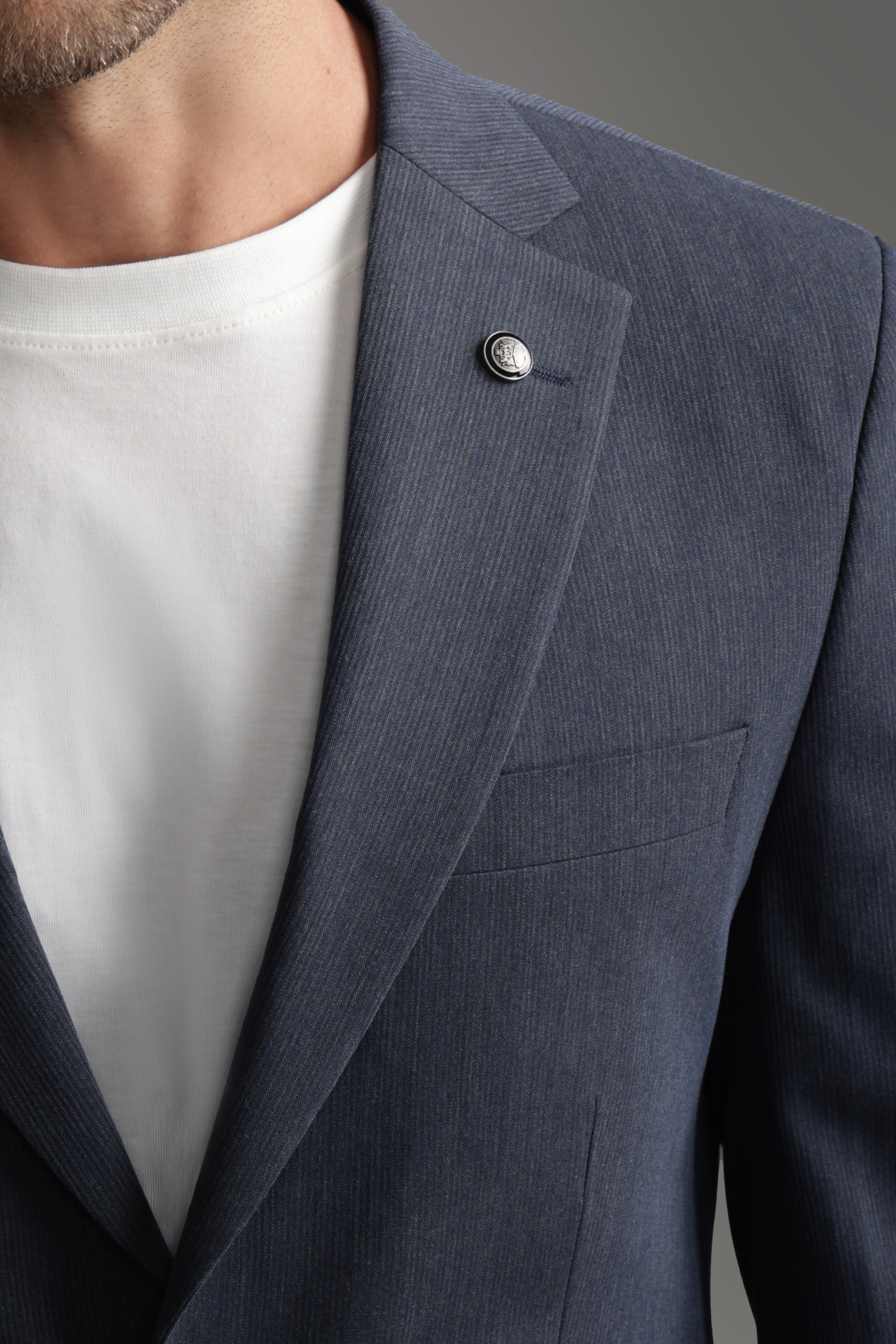 Slim Fit Petroly Suit