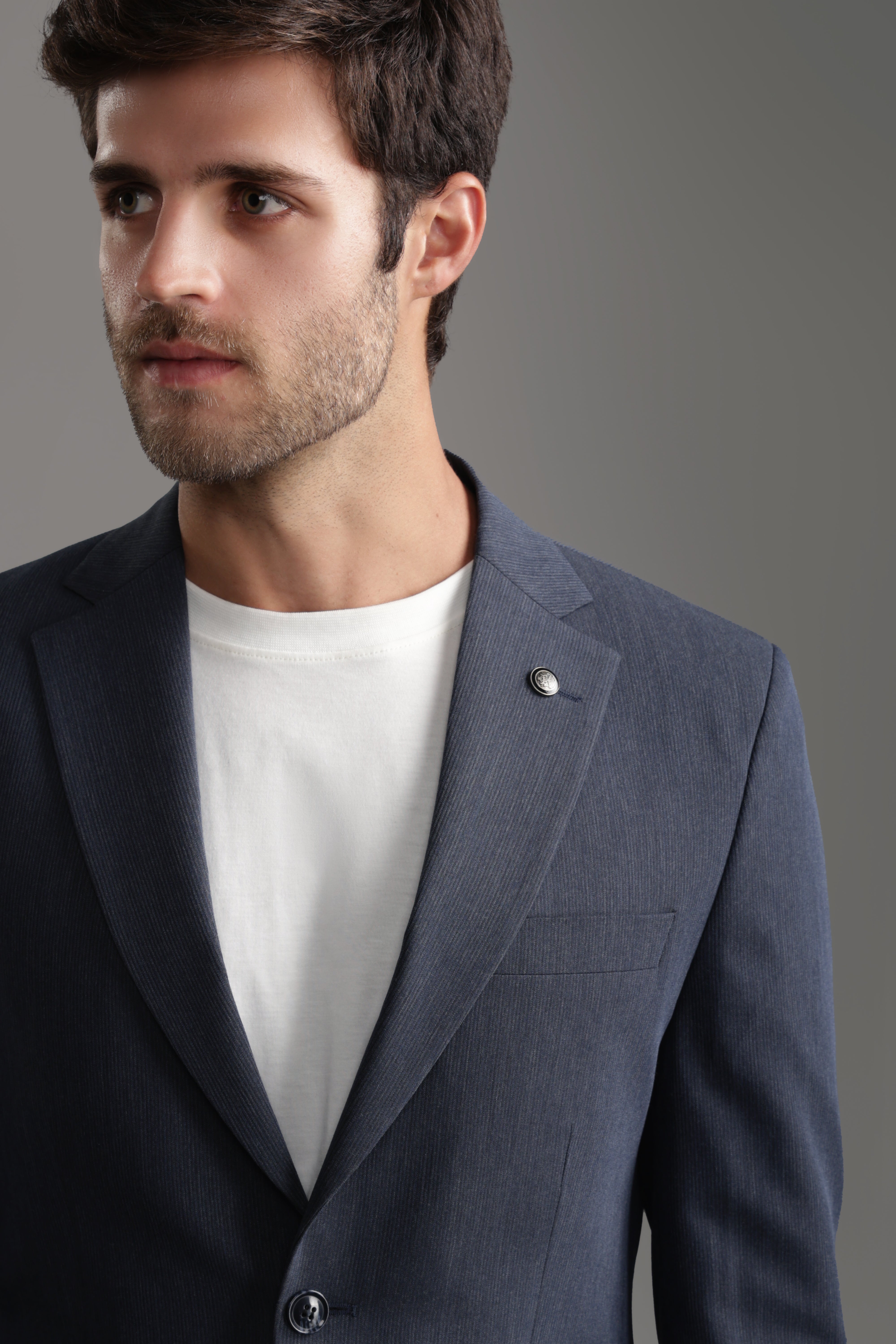 Slim Fit Petroly Suit