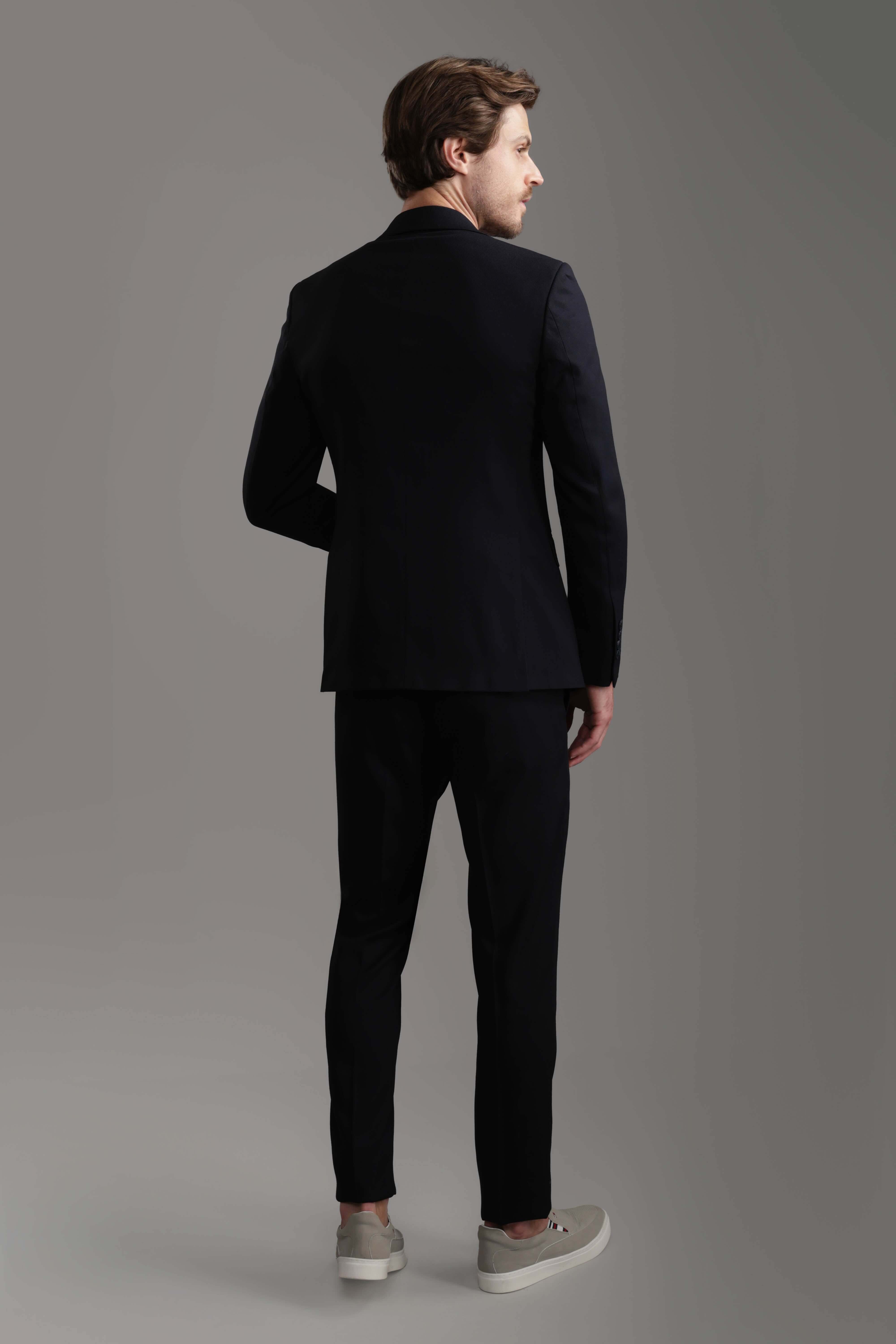 Slim Fit Navy Suit