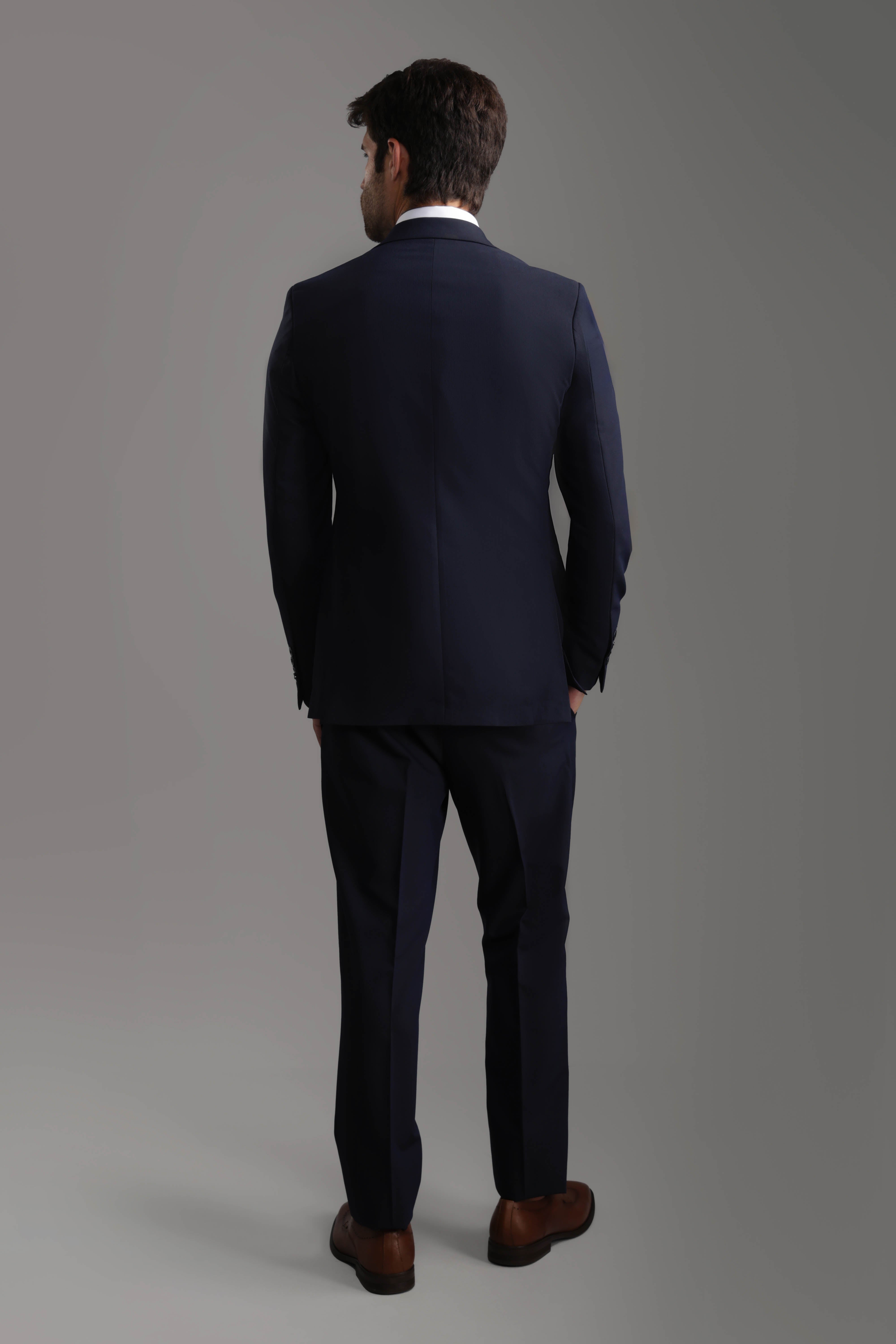 Slim Fit Navy Suit