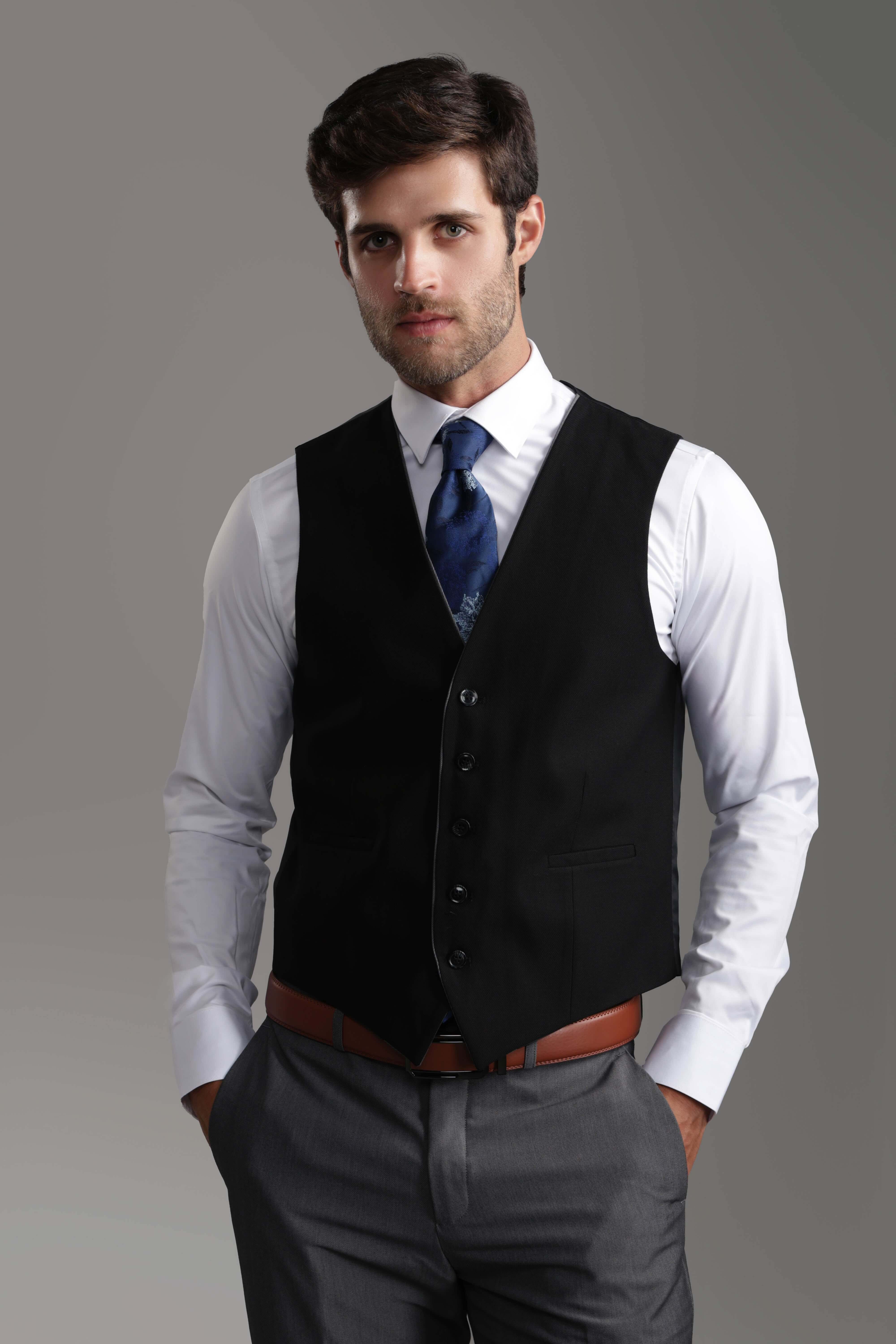 Slim Fit Gray Suit