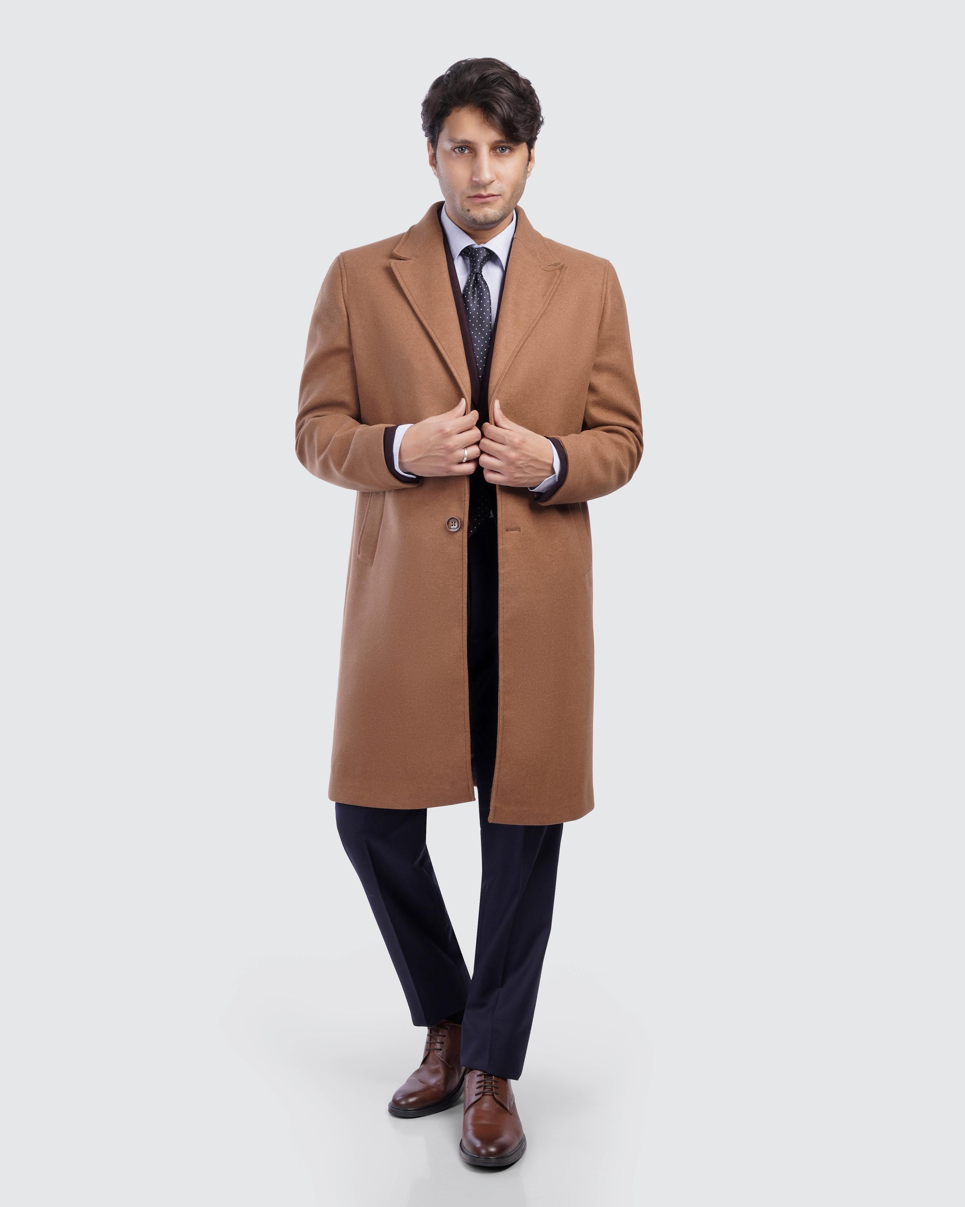 Camel Long Coat