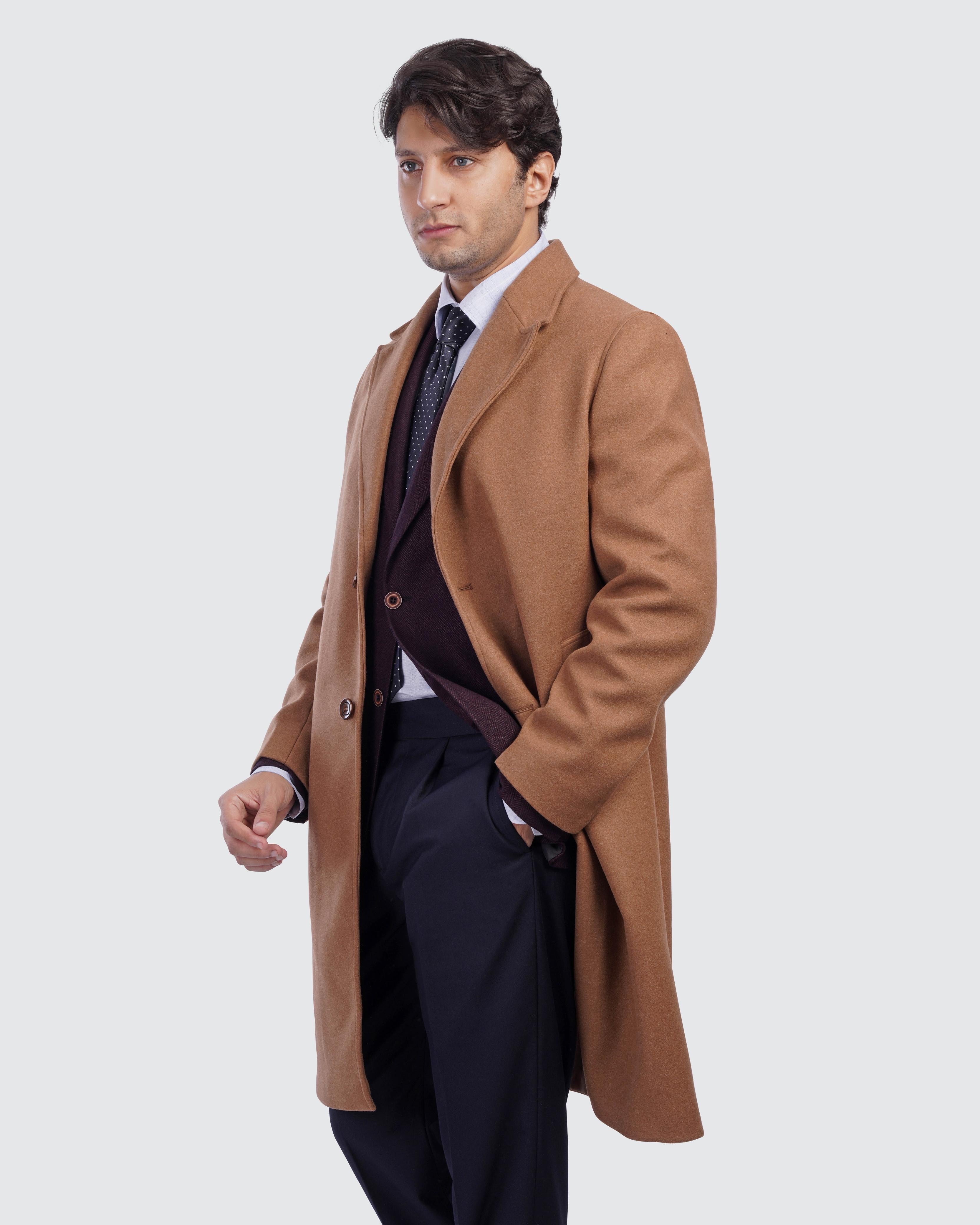 Camel Long Coat