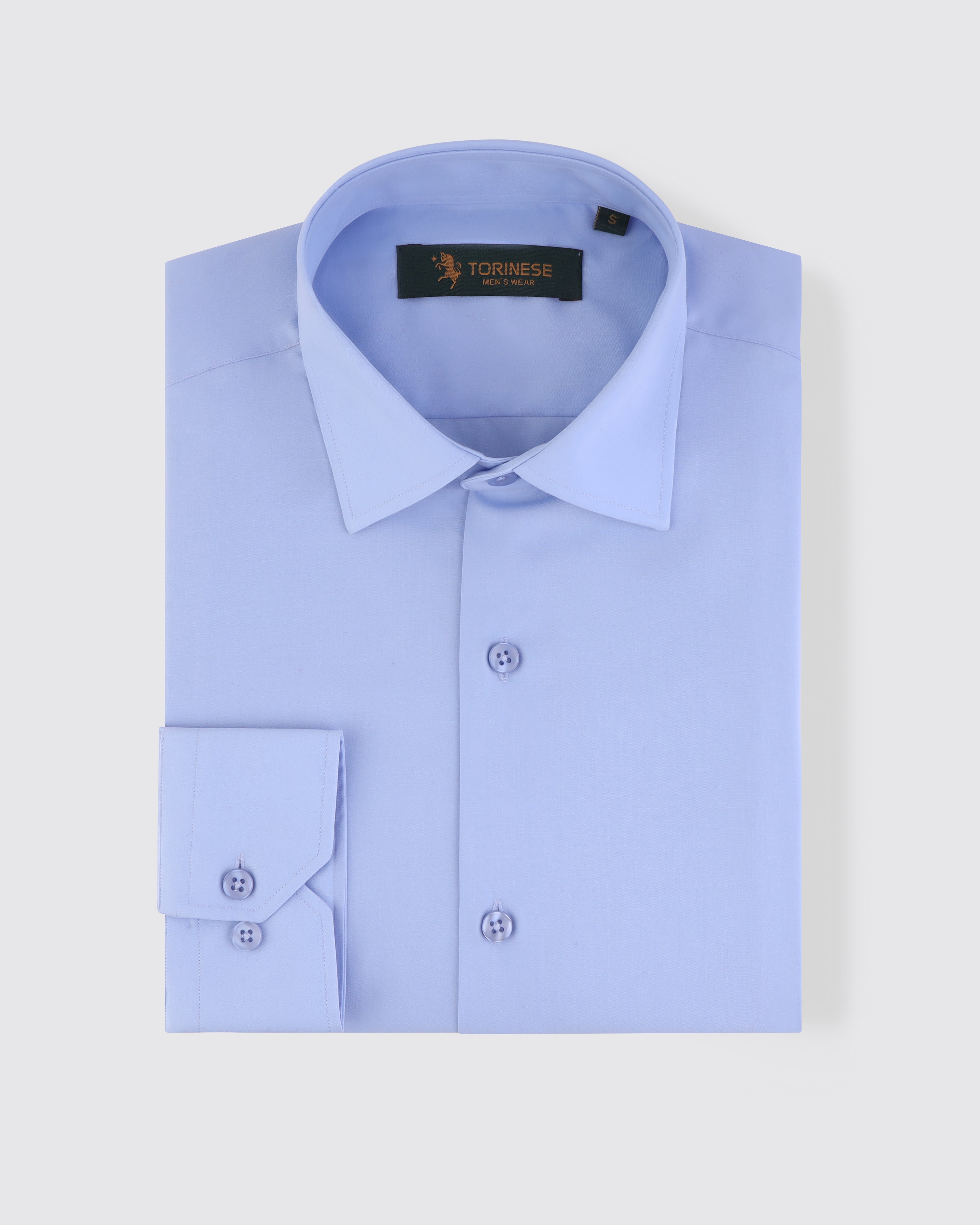 Sky Blue Premium Formal Shirt