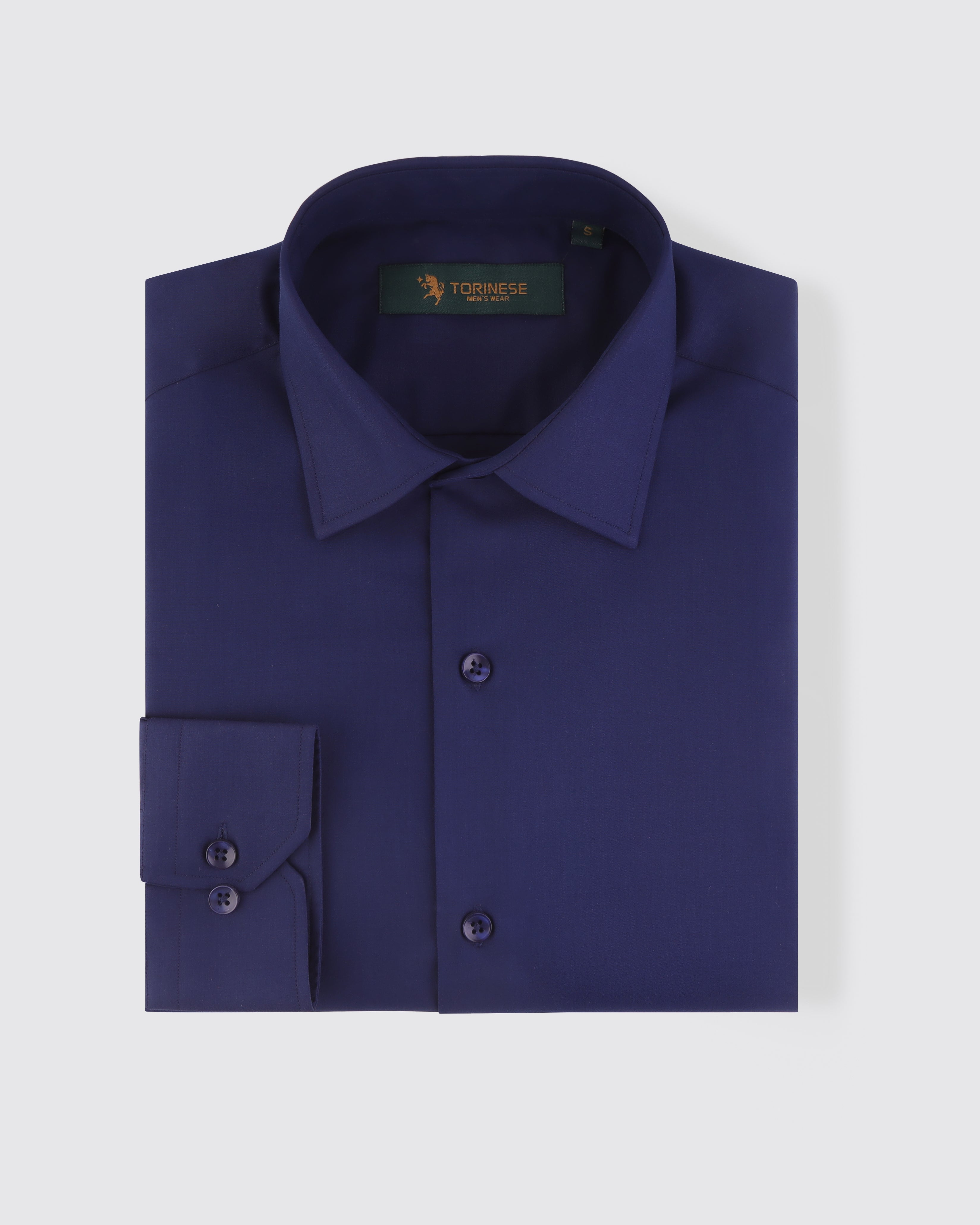 Deep Navy Formal Shirt