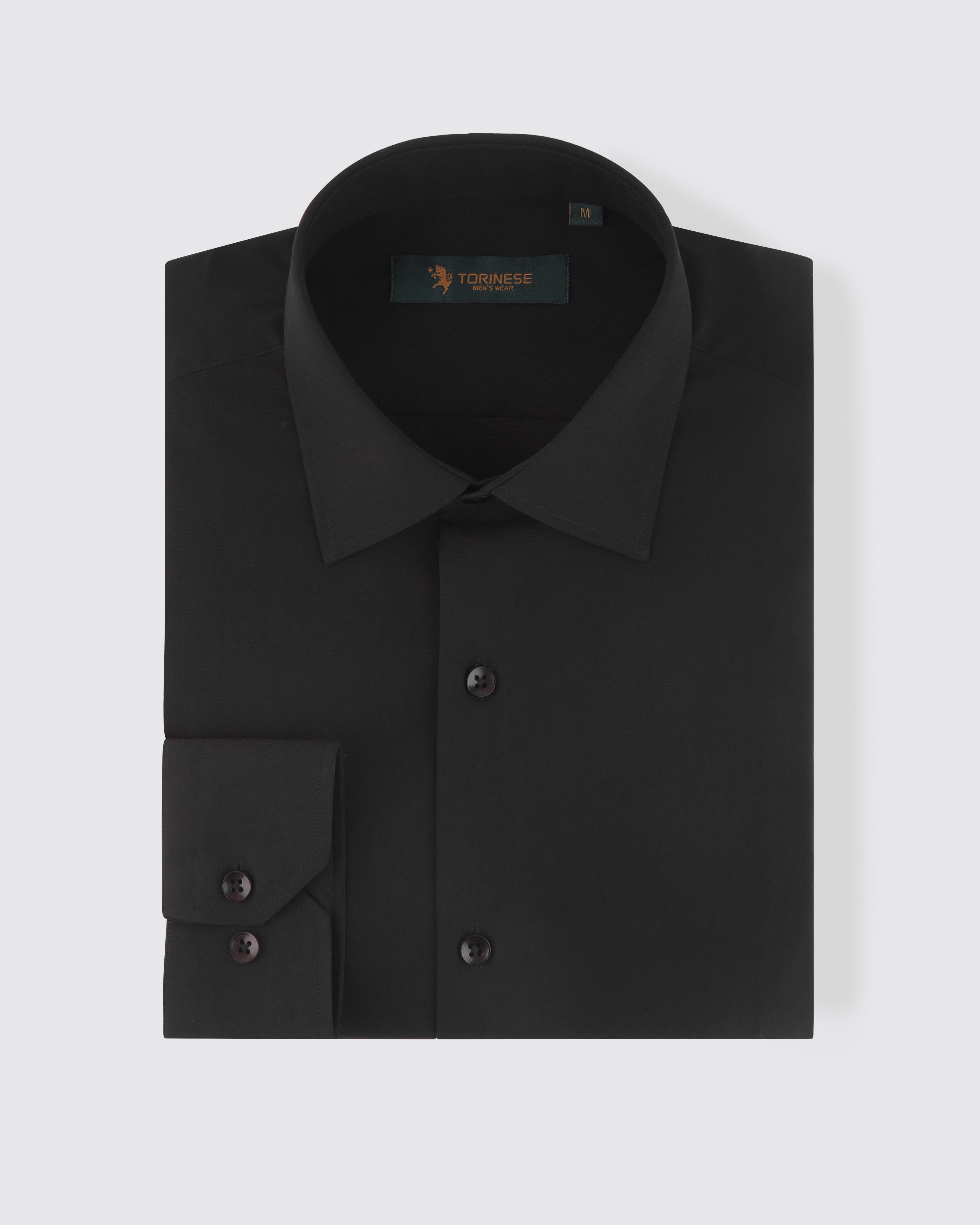 Classic Black Formal Shirt