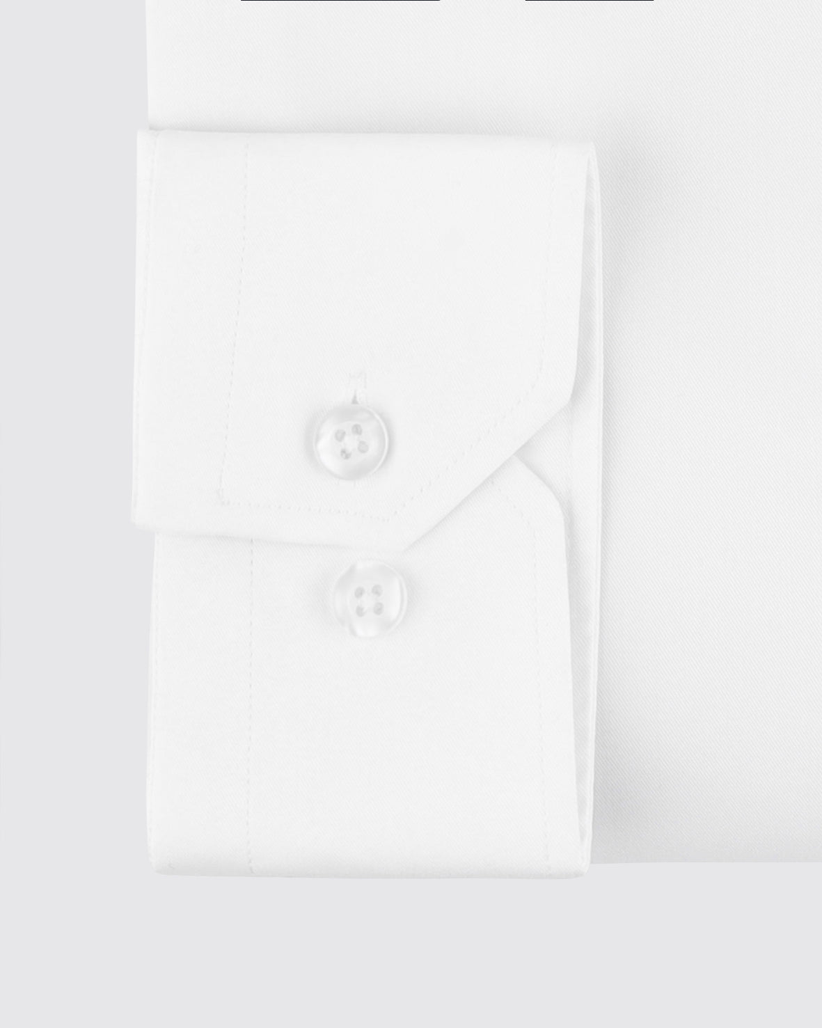 Pure White Classic Formal Shirt